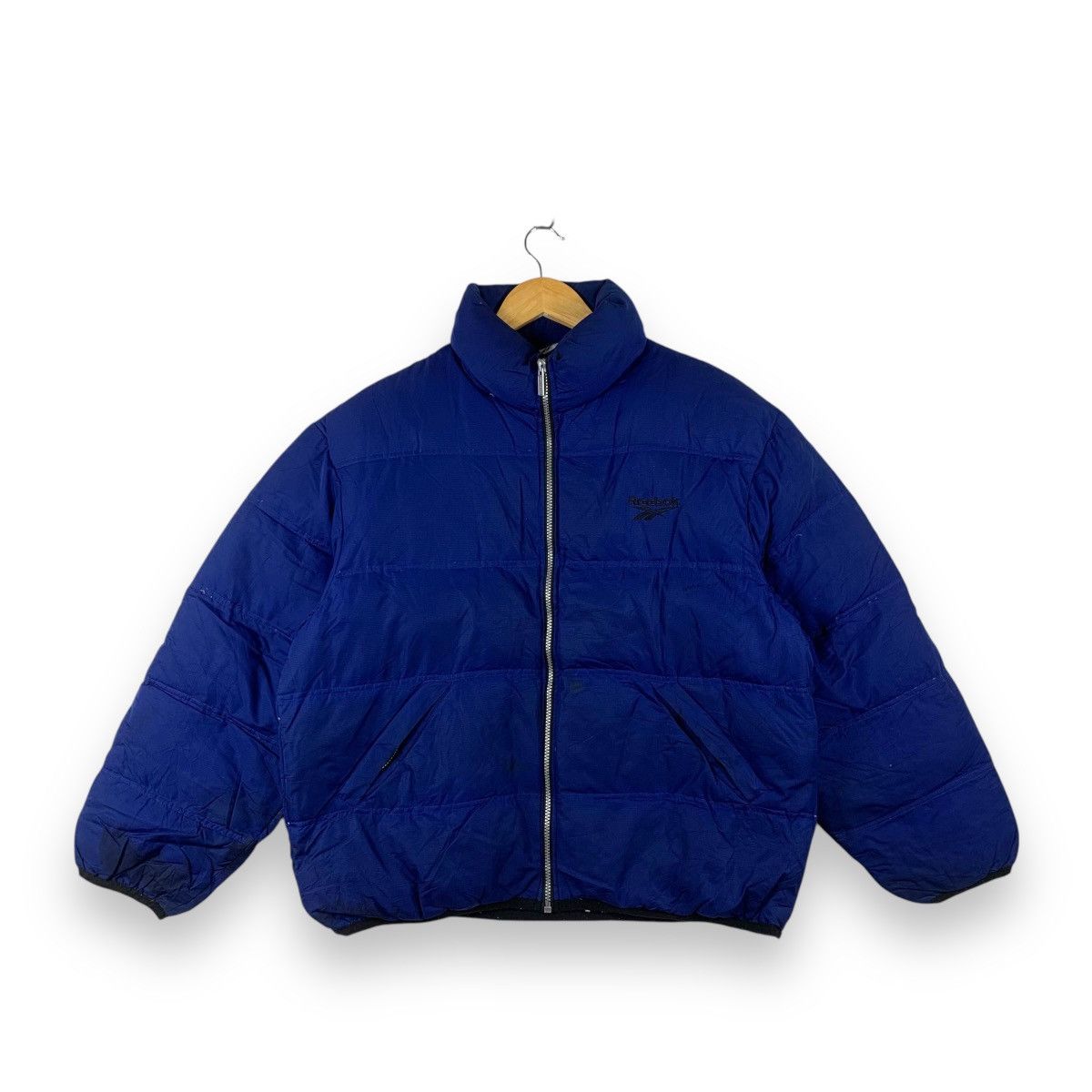 Reebok Vintage REEBOK Puffer Goose Down Outdoor Winter Jacket Size M / US 6-8 / IT 42-44 - 1 Thumbnail