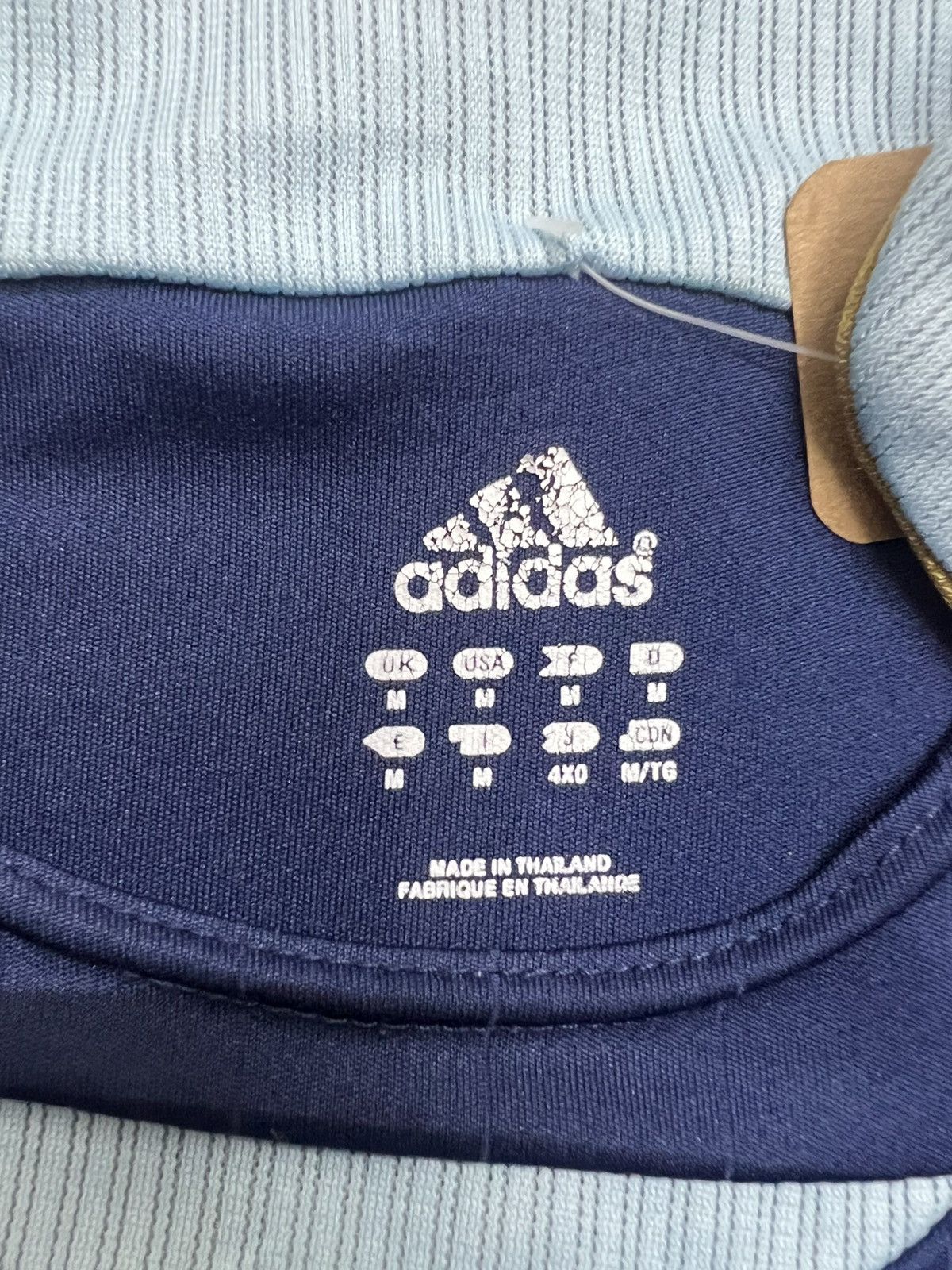 Adidas Vintage 2006 Argentina World Cup Jersey Size US M / EU 48-50 / 2 - 4 Thumbnail