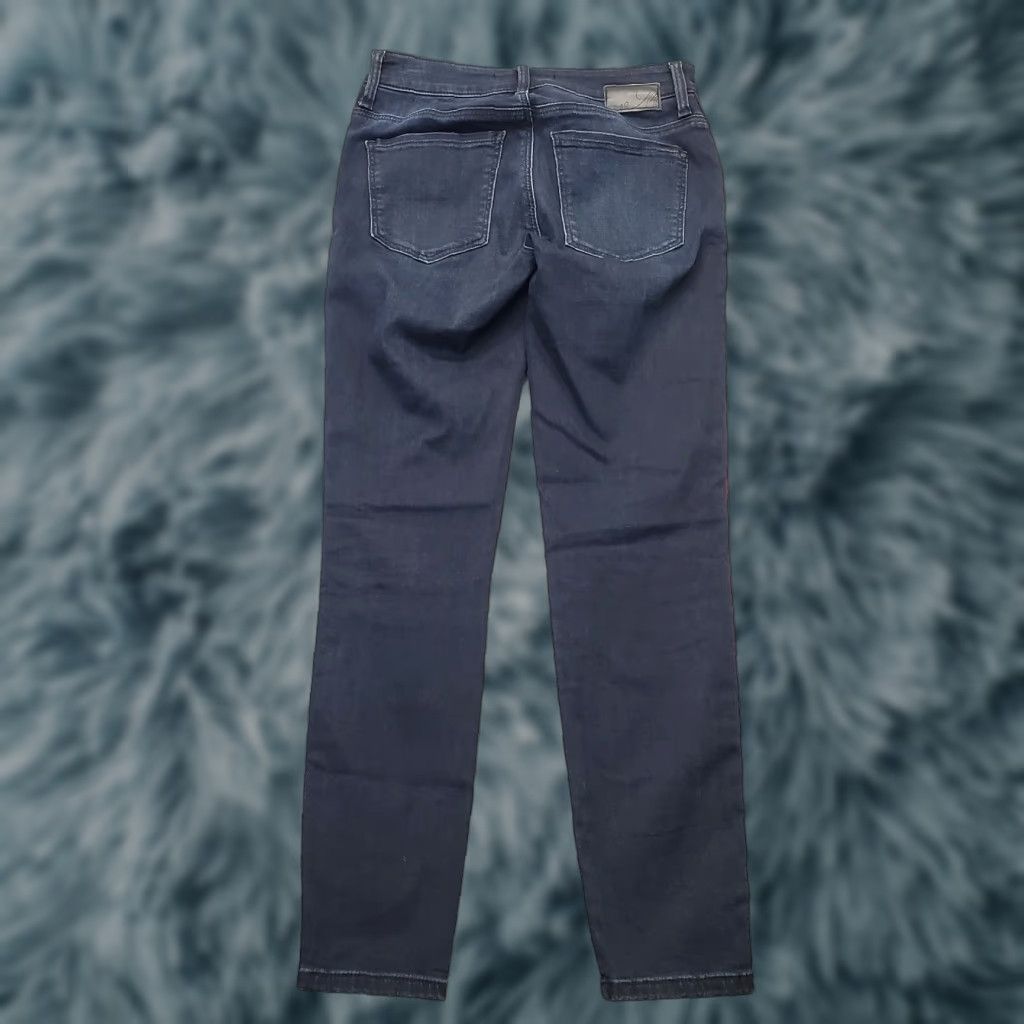 Mavi Mavi Women Jeans Skinny Denim Stretch High-Rise 28 Blue Comfortable Pockets 5-Pocket Womens Jeans 28" Inseam Size 28" / US 6 / IT 42 - 1 Thumbnail