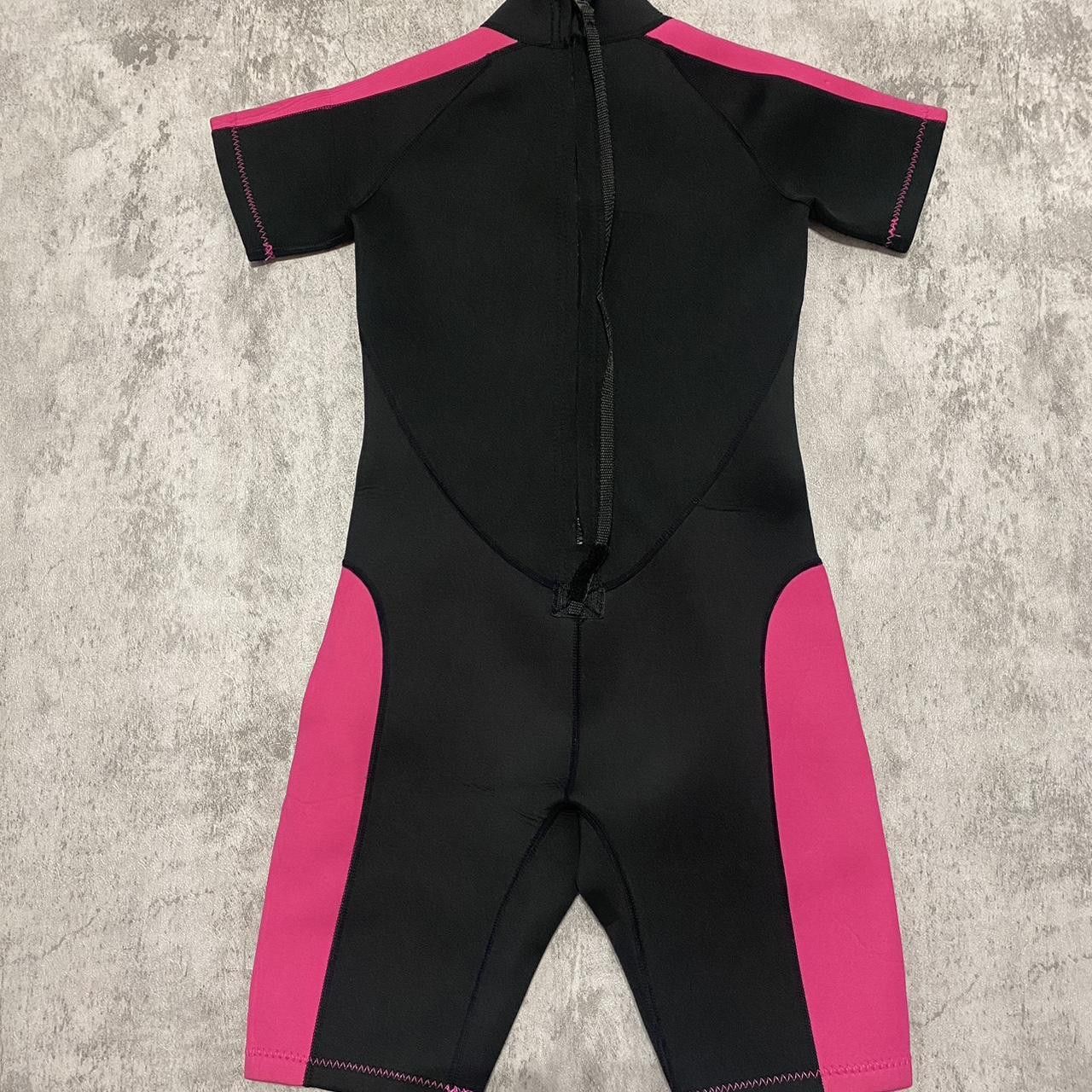 Other Pink and black short sleeve wetsuit #surfinspired Size US M / EU 48-50 / 2 - 2 Thumbnail