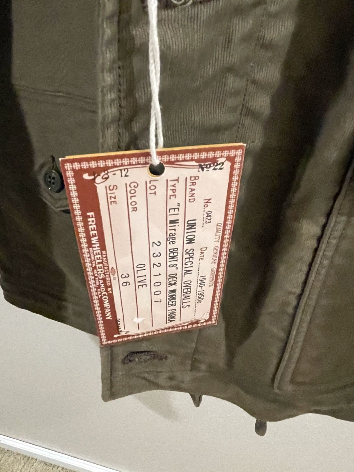 Freewheelers Freewheelers El Mirage BENT8 Deck Parka Size US M / EU 48-50 / 2 - 2 Thumbnail