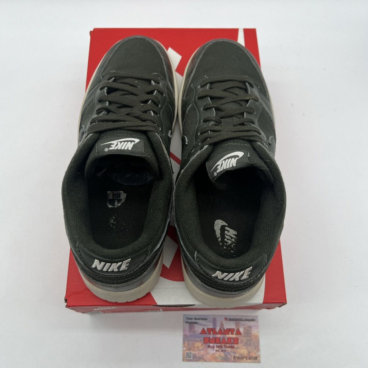 Nike Nike Dunk Low Sequoia Size US 9 / EU 42 - 9 Thumbnail