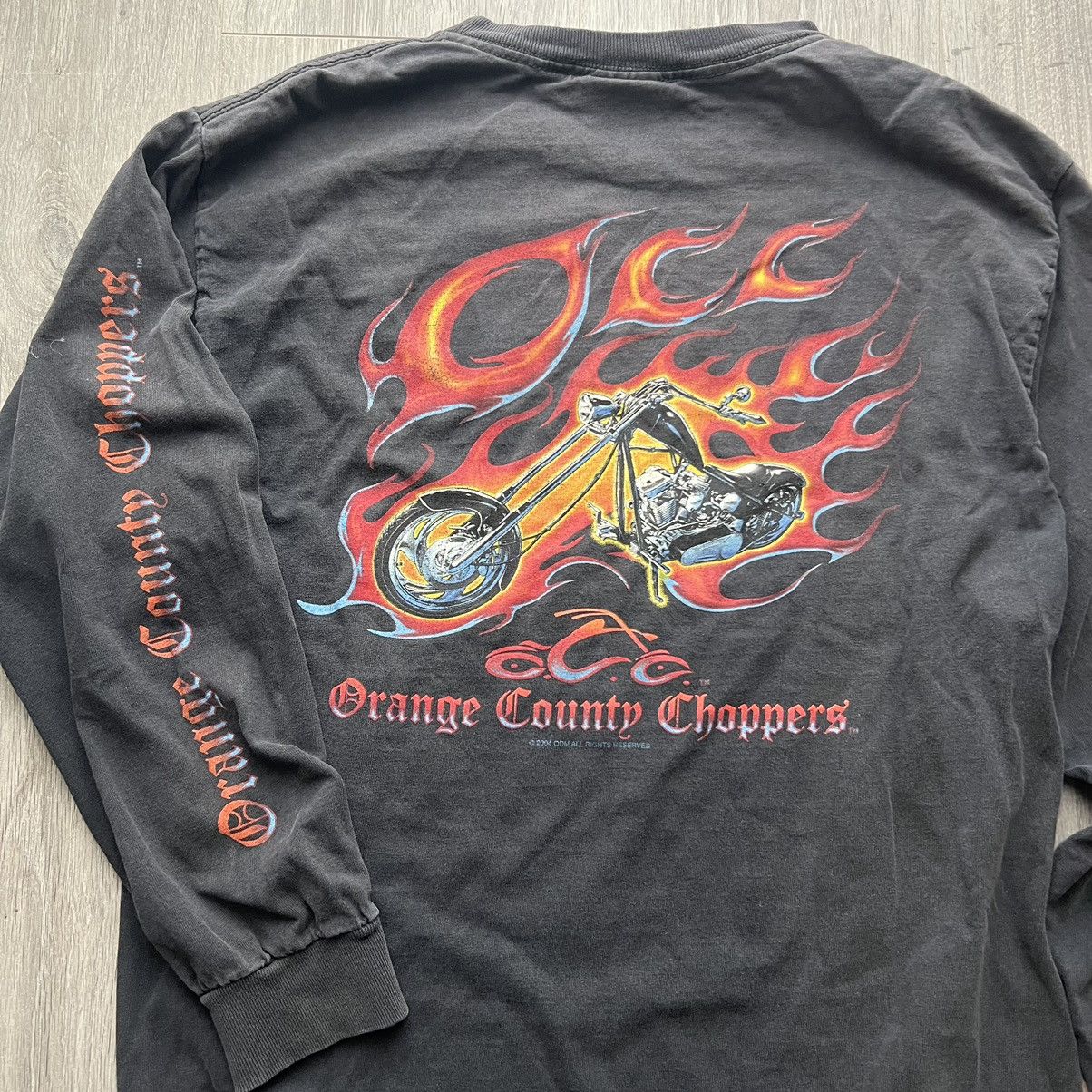 West Coast Choppers Vintage westcoast choppers longsleeve Size US M / EU 48-50 / 2 - 2 Thumbnail