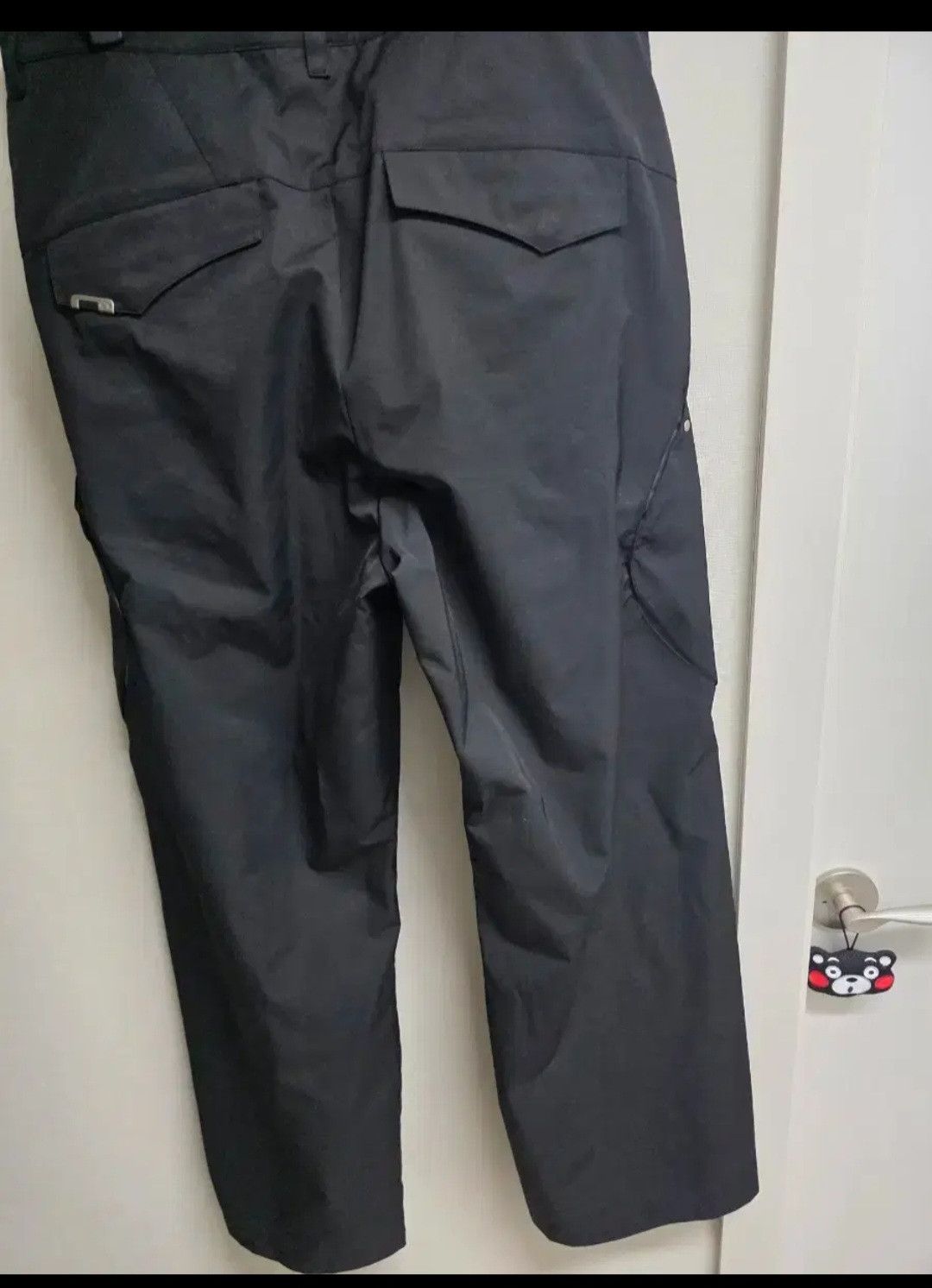GRAILZ Grailz CIRCLE SLIT TROUSER [BLACK] size 3 Size US 33 - 6 Thumbnail