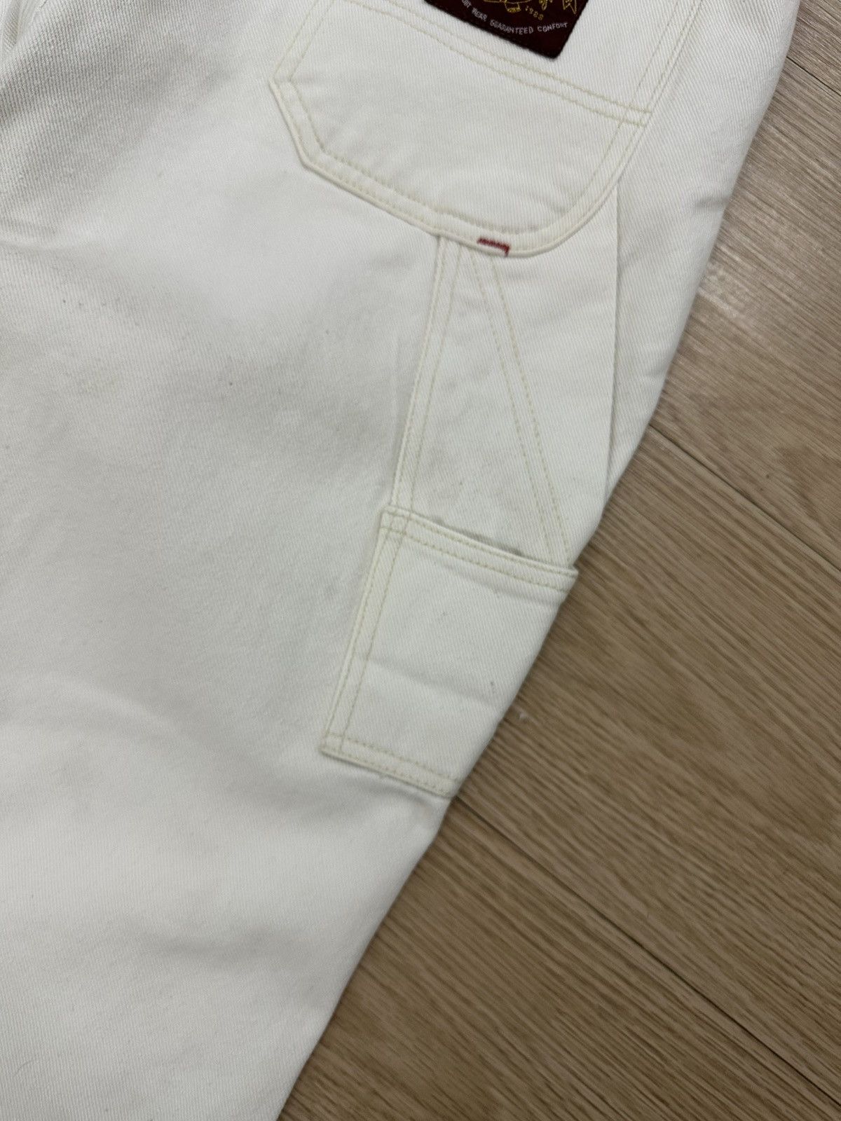 Beauty Beast × Vintage Vintage Hot Crew No 7 Perkins Double Knee Carpenter Pants Size US 29 - 14 Thumbnail
