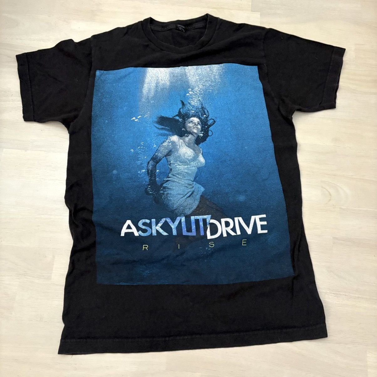 Band Tees A Skylit Drive “Rise” Band Tee | Post-Hardcore Shirt Size US M / EU 48-50 / 2 - 1 Thumbnail