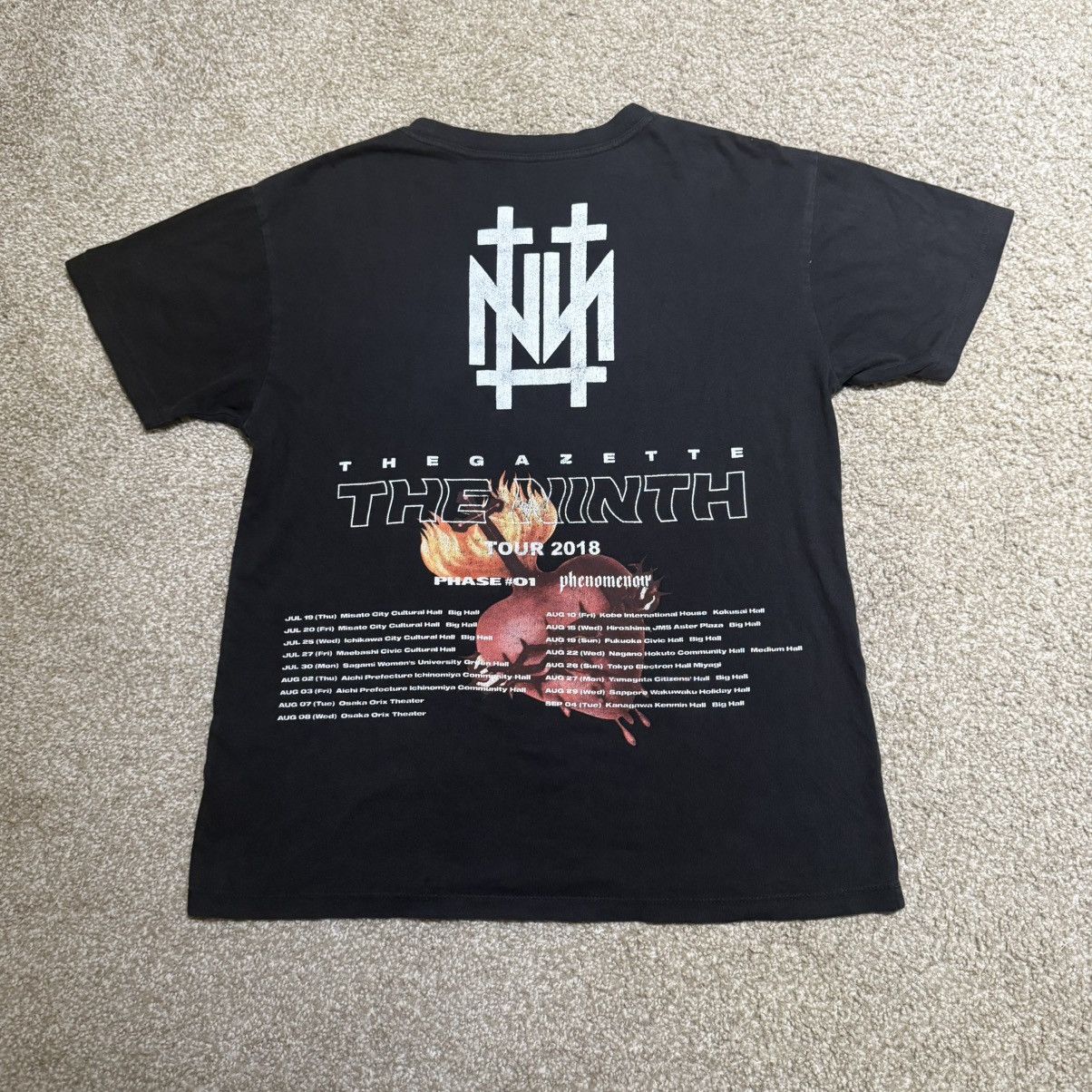 Other the GazettE THE NINTH Official Merchandise Tag Blackmoral Size US M / EU 48-50 / 2 - 1 Thumbnail