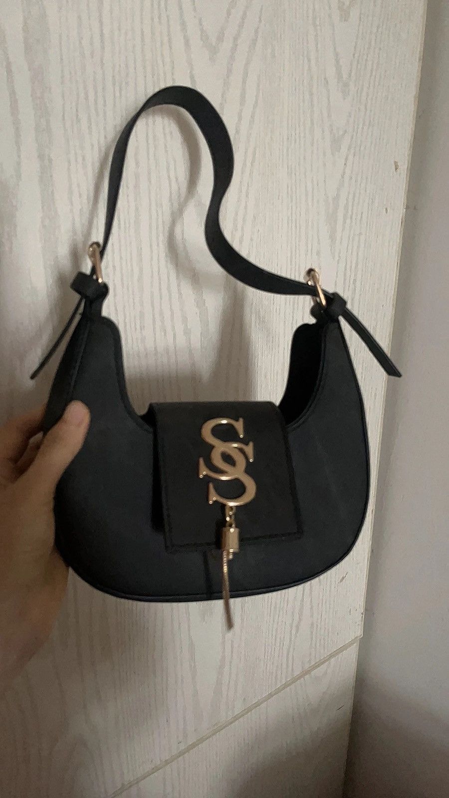 Other Minimalist Crescent Shoulder Bag – Summer Trend Size ONE SIZE - 4 Thumbnail