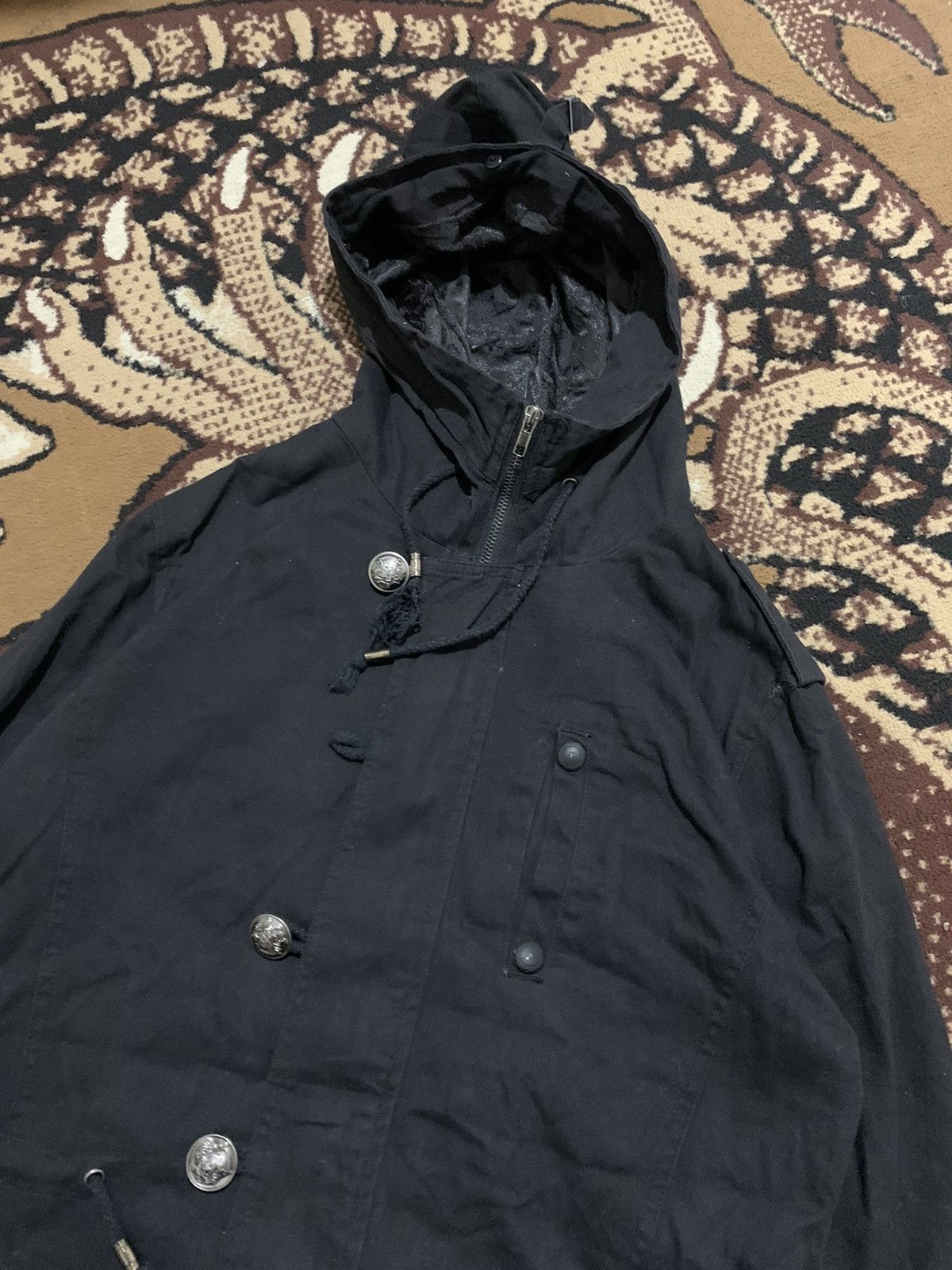14th Addiction 🌪️NEED GONE🌪️2000s Midas Long Coat Jacket Seditionares Size US M / EU 48-50 / 2 - 2 Thumbnail