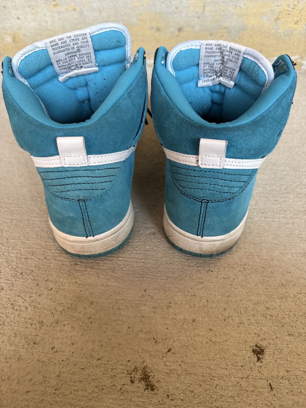 Nike SB Used Nike SB Dunk High Send Help in Size 7.5 US M Size US 7.5 / EU 40-41 - 4 Thumbnail