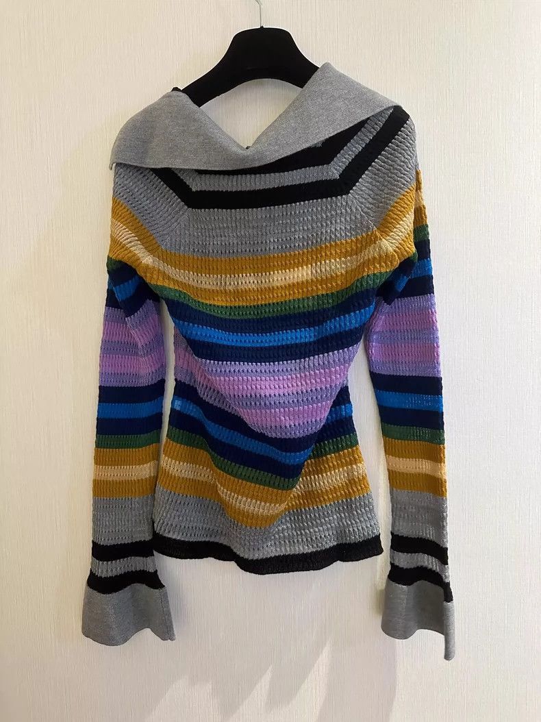 Kiko Kostadinov kiko kostadinovKnitting long sleeves 2503-Nextarrow Size XS / US 0-2 / IT 36-38 - 3 Thumbnail