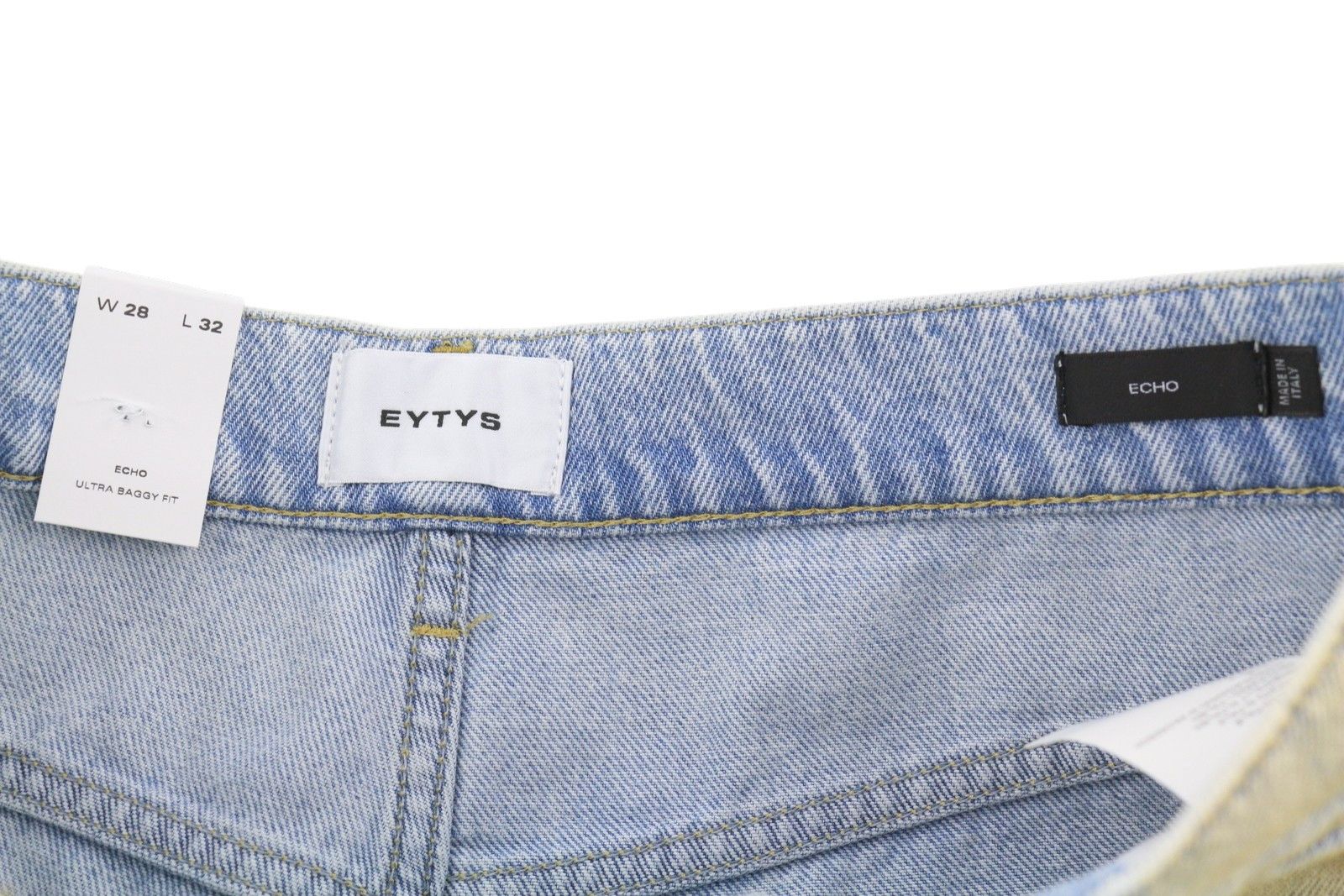 Eytys ECHO BRONZE ULTRA BAGGY W28/L32 Aged Look RRP370 88867 Size 28" / US 6 / IT 42 - 12 Thumbnail