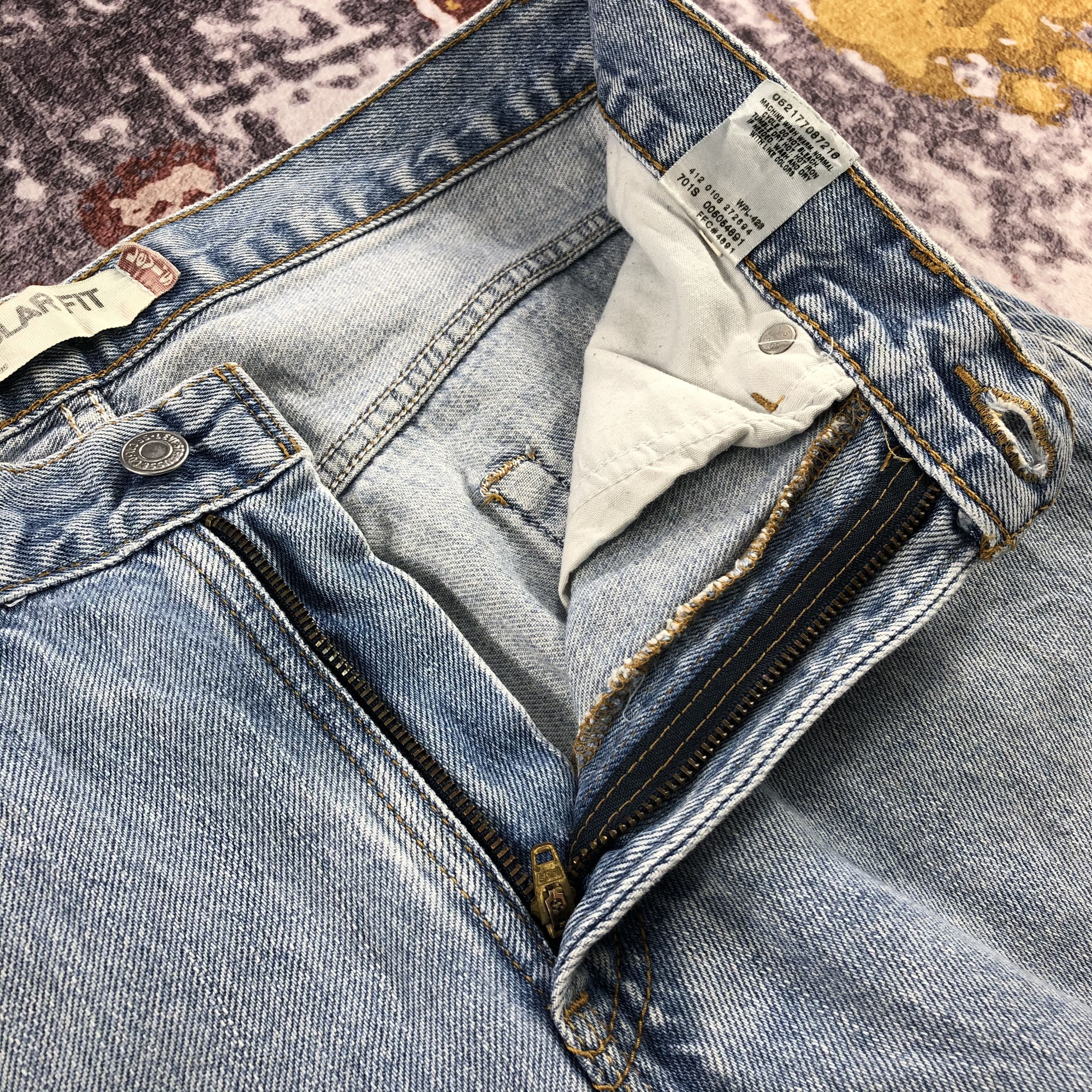 Levi's × Vintage Vintage Light Wash Levis 505 Jeans-JM2242 Size US 32 / EU 48 - 9 Thumbnail
