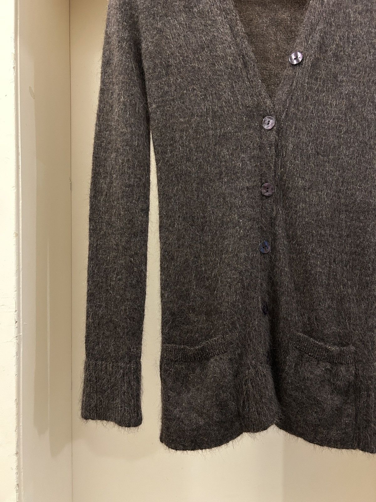Jean Paul Gaultier Jean Paul Gaultier Maille mohair cardigan Size M / US 6-8 / IT 42-44 - 4 Thumbnail