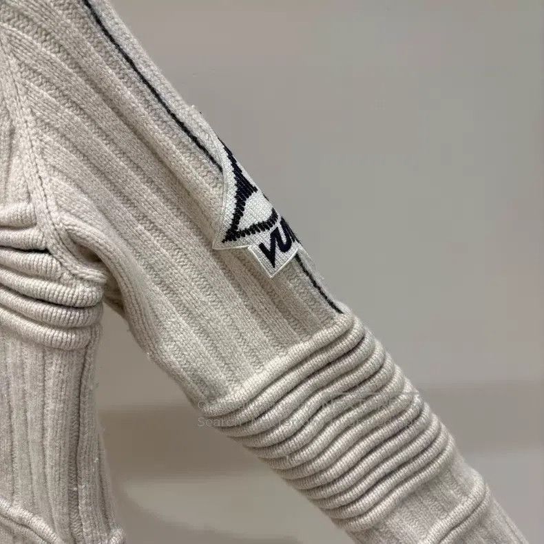 Louis Vuitton Louis Vuitton 24ss ski collection logo letters logo wool k Size M / US 6-8 / IT 42-44 - 4 Thumbnail