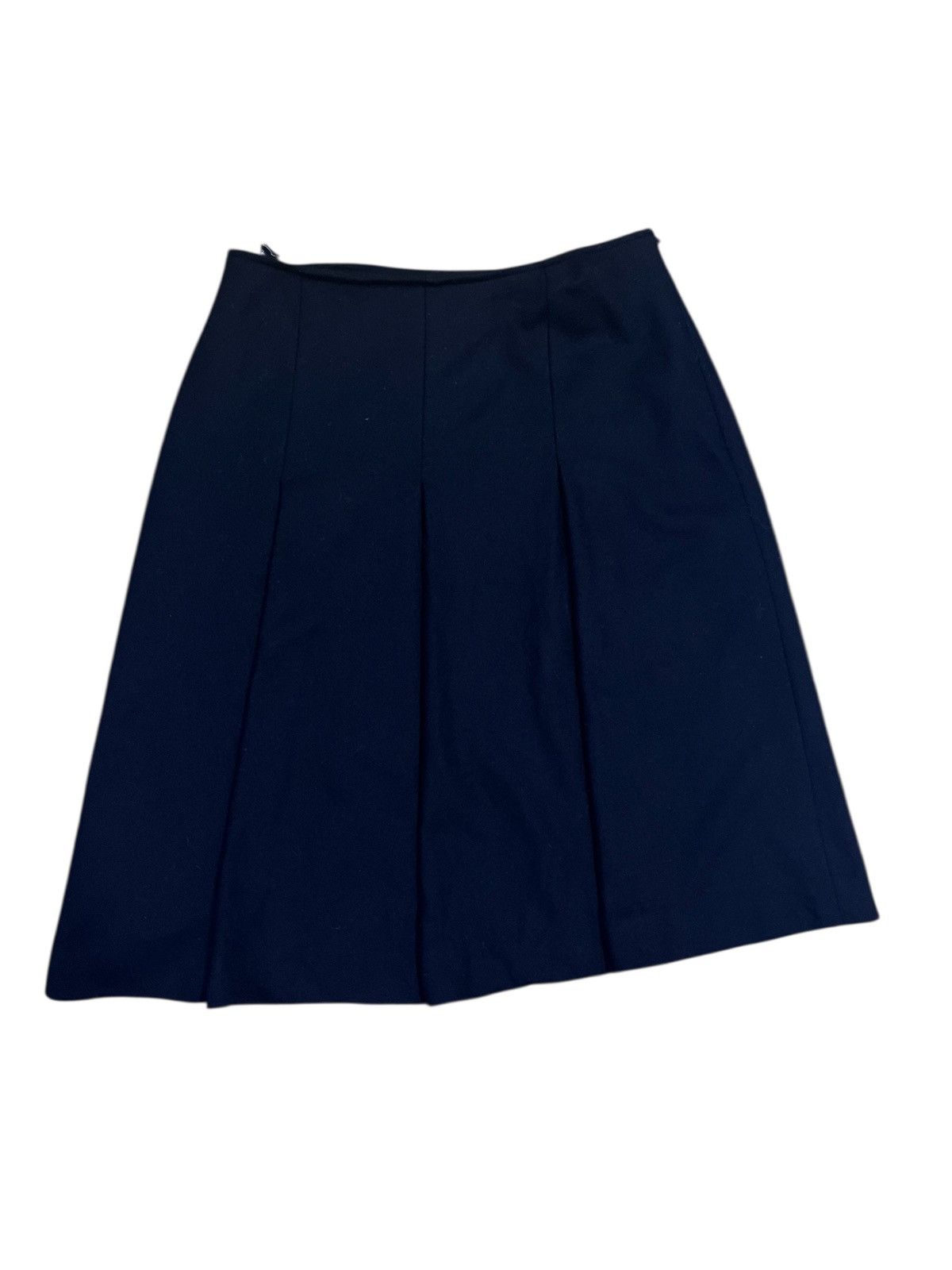 Yohji Yamamoto YOHJI YAMAMOTO INED SKIRT Size 27" / US 4 / IT 40 - 1 Thumbnail