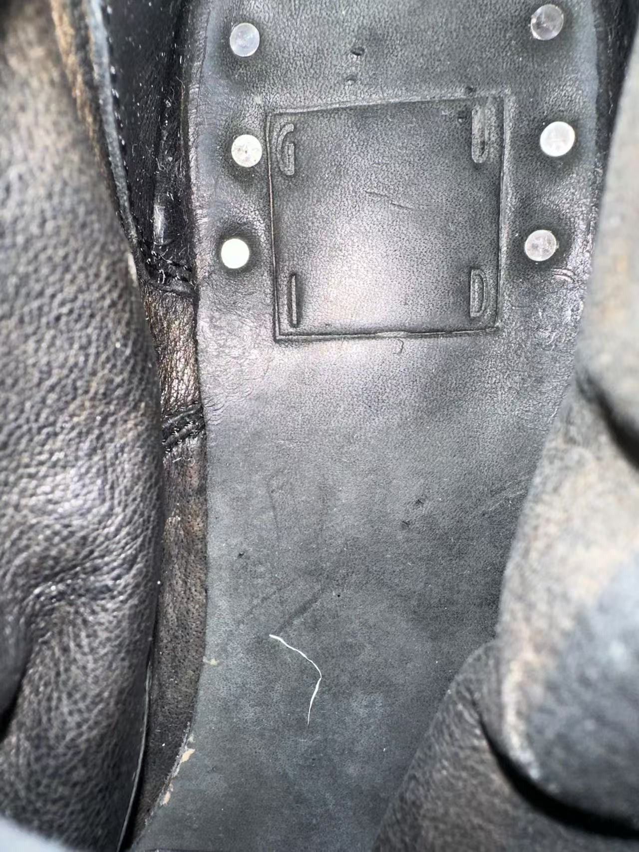 Guidi GUIDI Soft Horse Grain Women 310 Front Zip Leather Boots Size US 6.5 / IT 36.5 - 9 Thumbnail