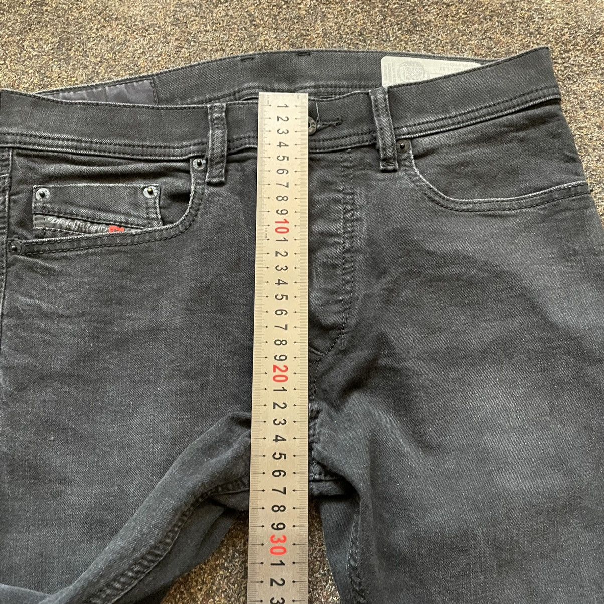 Vintage Vintage Y2K Diesel Faded Black Slim Denim Jeans Skate 30 Size US 30 / EU 46 - 12 Thumbnail
