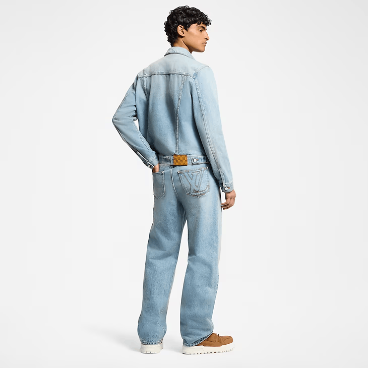 Louis Vuitton Skate Fit Denim Trousers Size US 33 - 3 Thumbnail