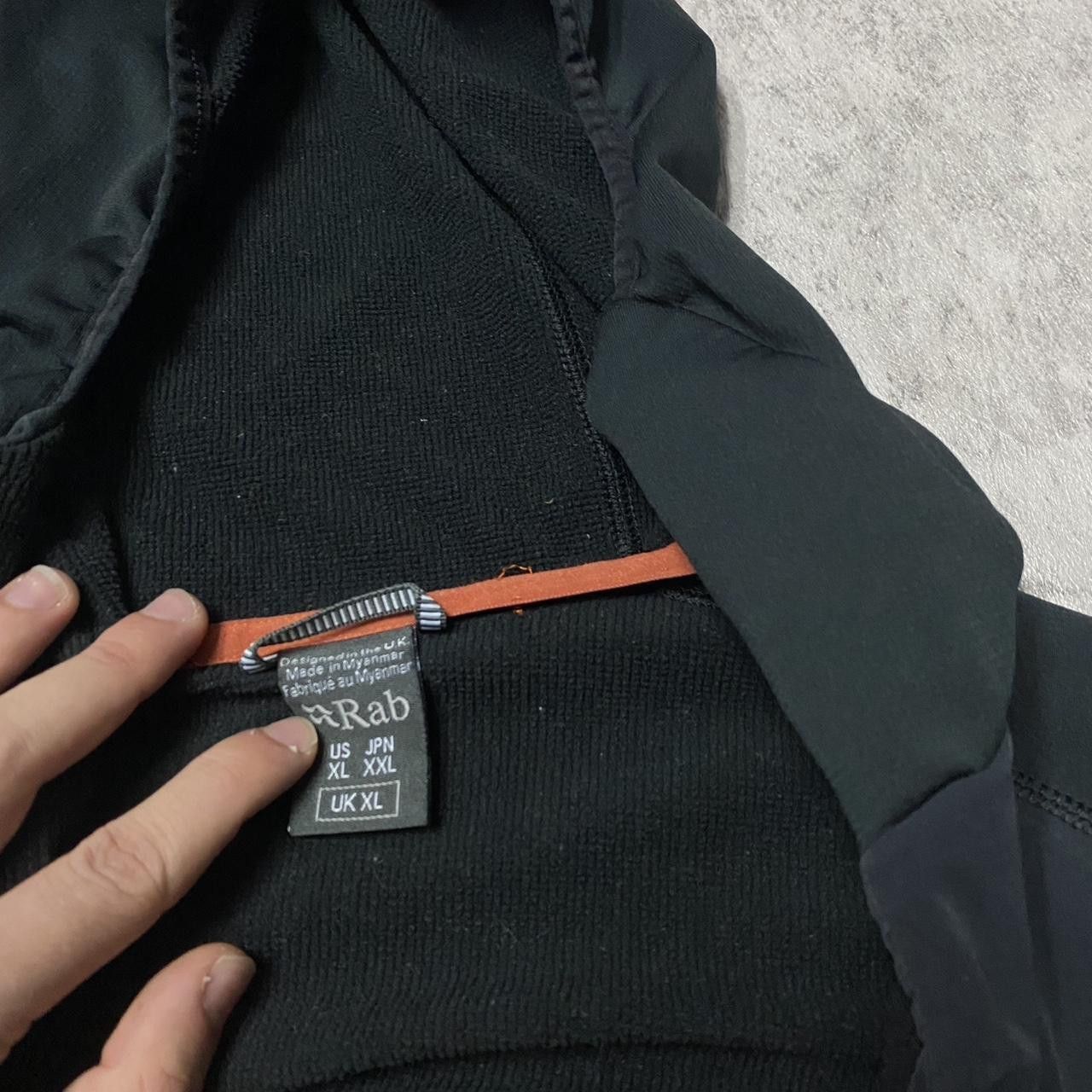 Rab Black Rab windbreaker jacket #outdoor Size US XL / EU 56 / 4 - 2 Thumbnail