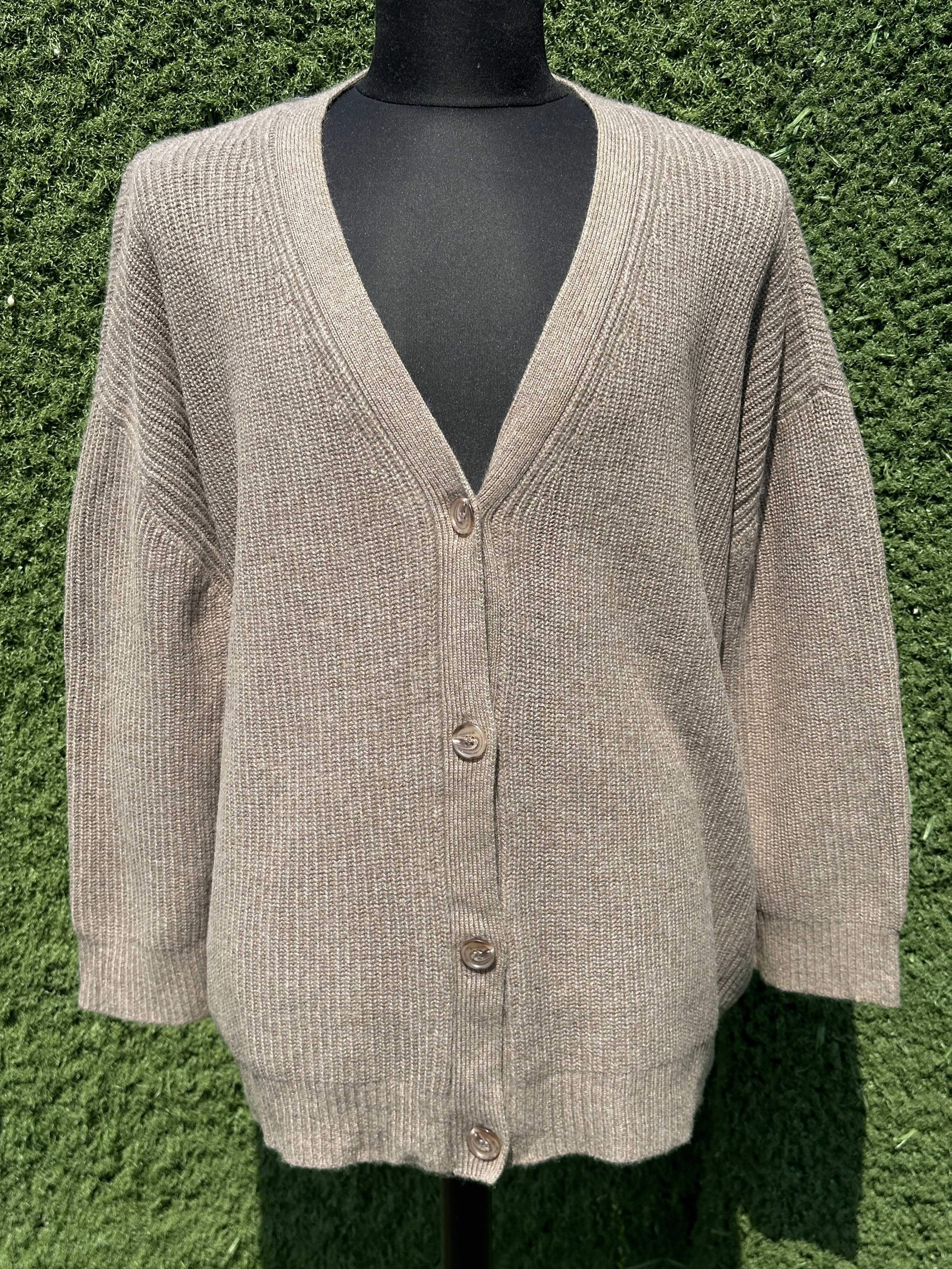 Jenni Kayne Cashmere Sweater Cashmere Cardigan Oversized Jenni