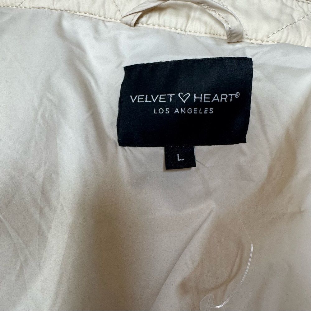 Other New VELVET HEART Eleanor Puffer Cream Jacket Size L Size L / US 10 / IT 46 - 7 Thumbnail