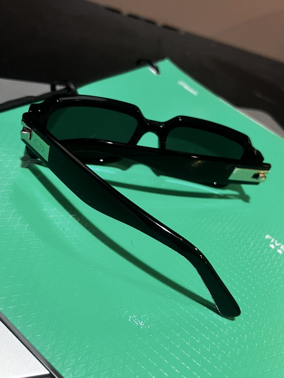 Dior Christian DIOR BlackSuit Sunglasses Size ONE SIZE - 13 Thumbnail