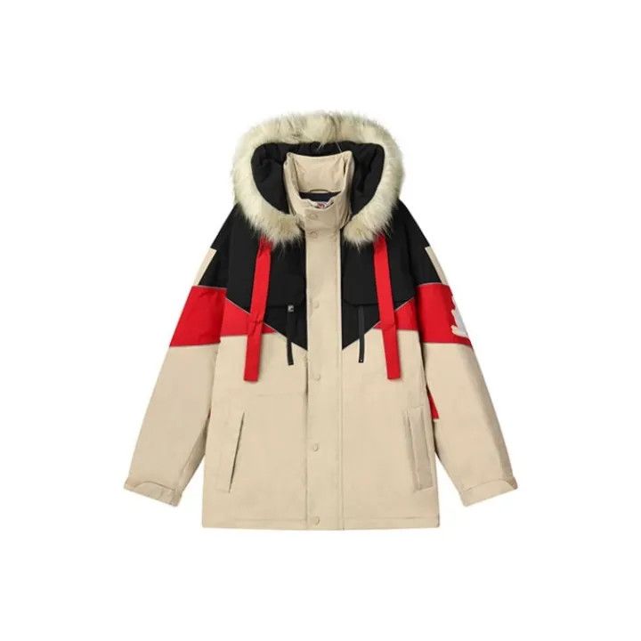 Lanvin Lanvin x Fila Color Block Hooded Jacket 0079 Size US M / EU 48-50 / 2 - 1 Thumbnail