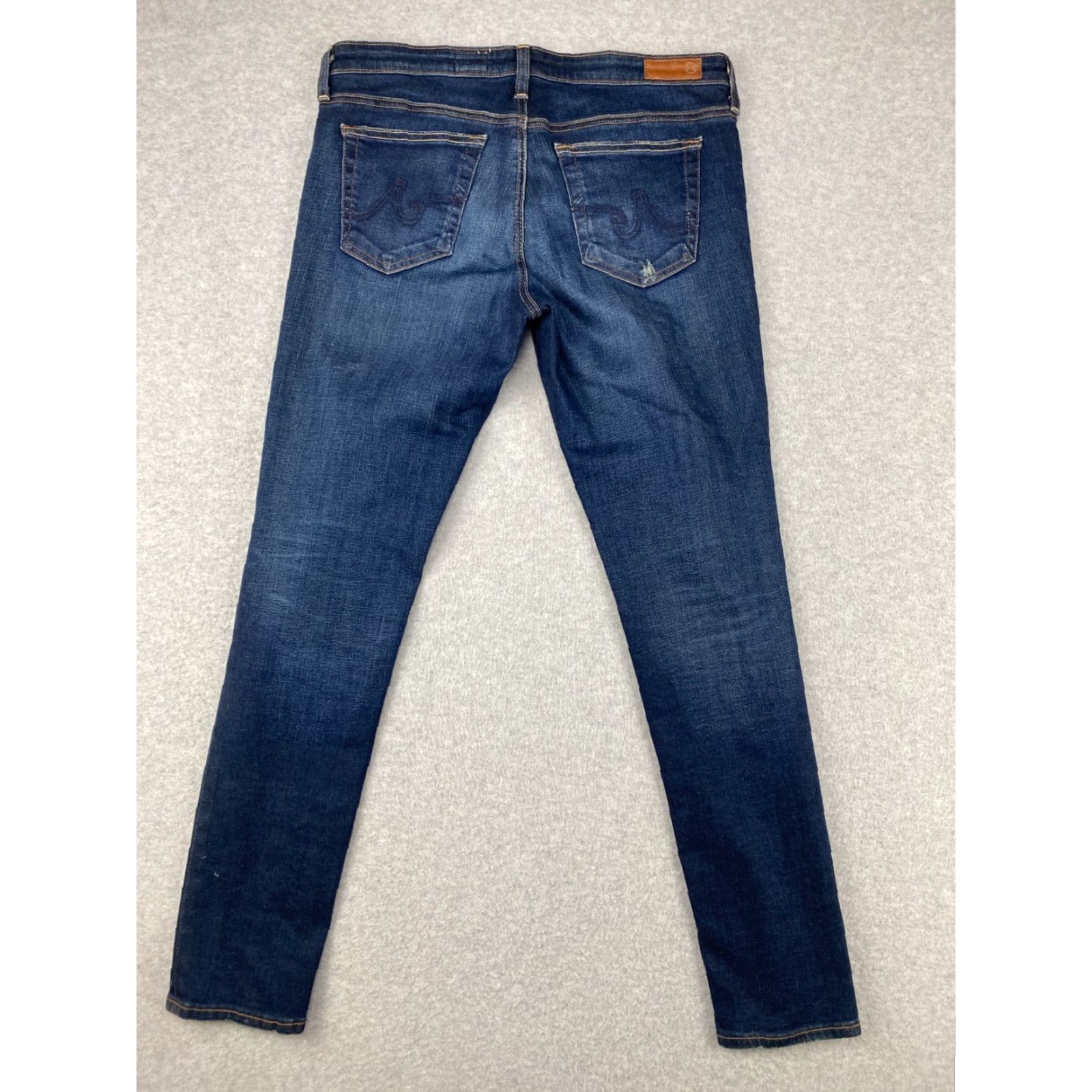 Vintage VINTAGE AG Adriano Goldschmied Jeans Womens 30 R The Legging Ankle Supper Skinny Blue Size 30" / US 8 / IT 44 - 7 Thumbnail