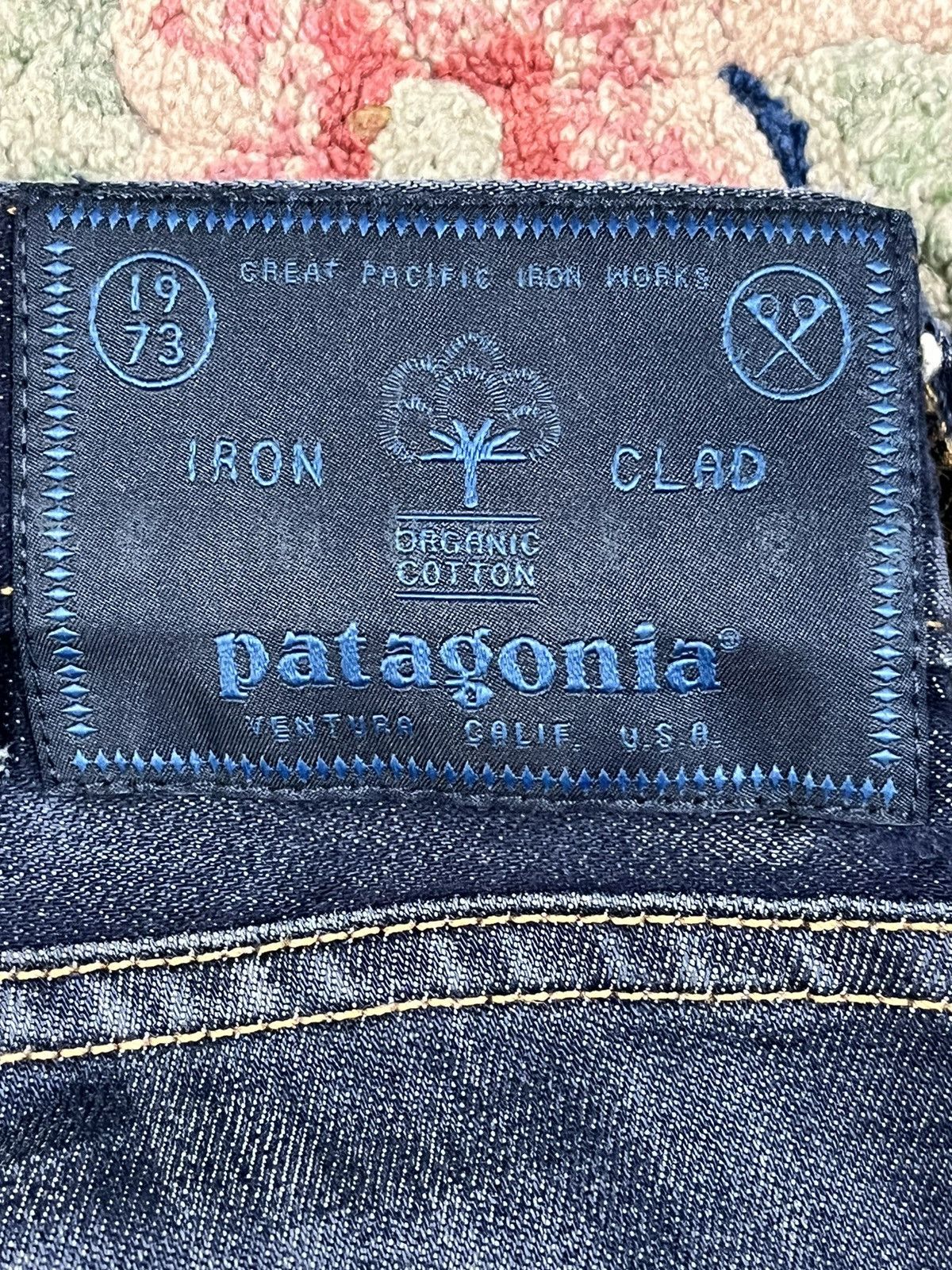 Patagonia Vintage Patagonia Distressed Denim Size US 32 / EU 48 - 13 Thumbnail