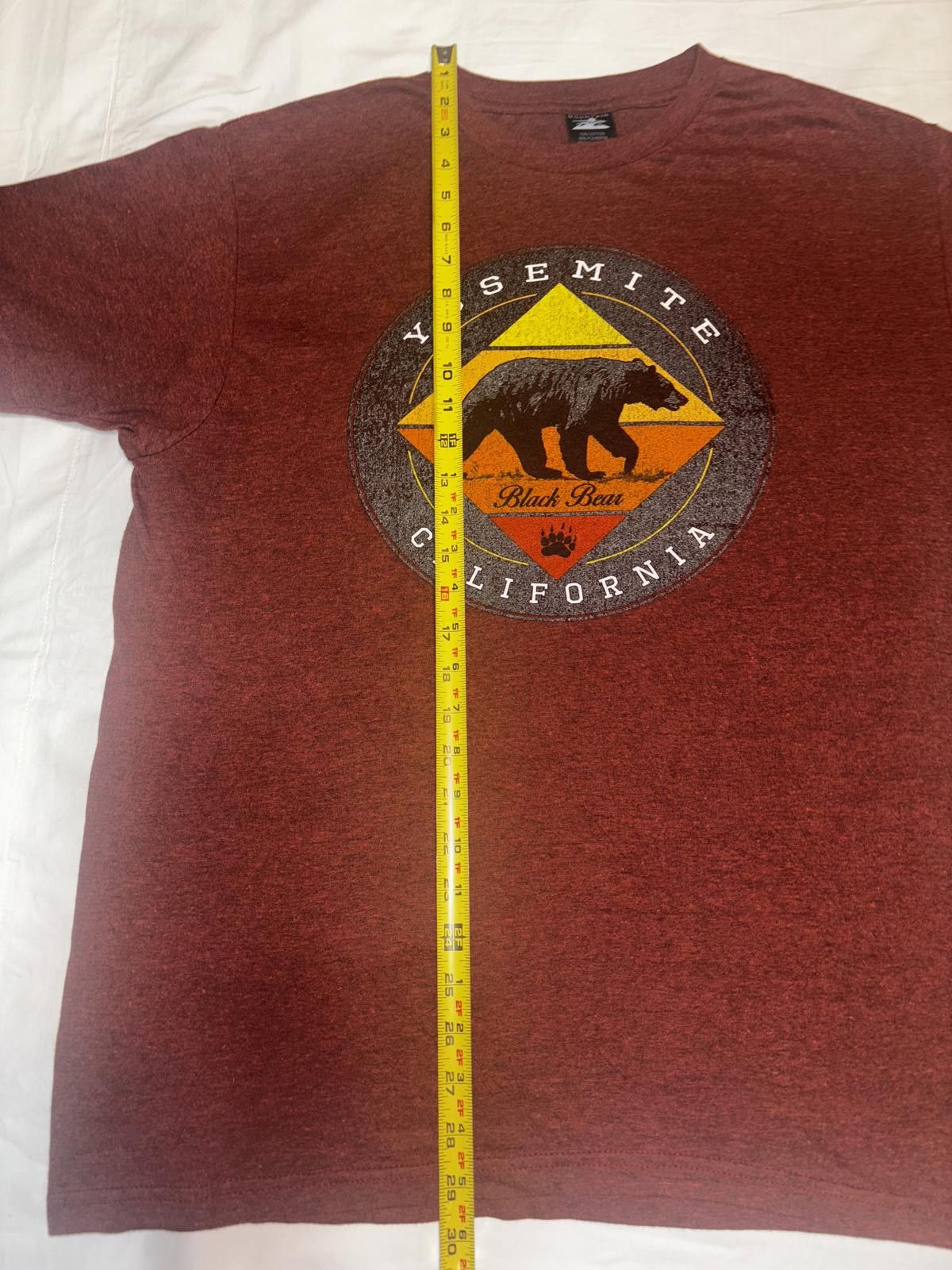 The Mountain Mountain Yosemite California Black Bear T-Shirt - XL Size US XL / EU 56 / 4 - 7 Thumbnail