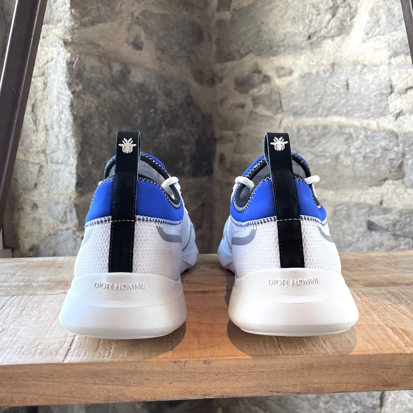 Dior Dior Homme B21 Neo White Blue Sneakers Size US 7 / EU 40 - 4 Thumbnail