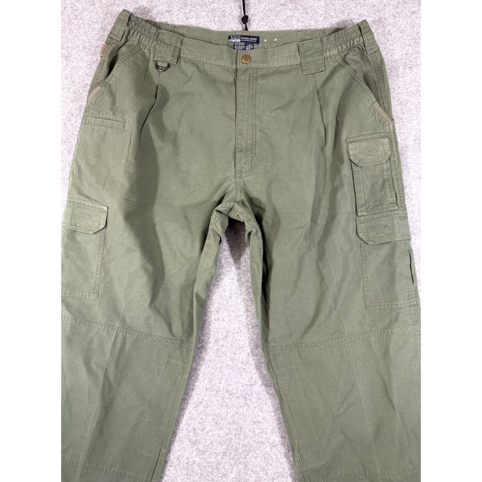 Vintage VINTAGE not | (original) 5.11 Tactical Pro Series Cargo Pants Mens 42X36 Green Outdoor Utility Pockets Size US 42 / EU 58 - 2 Thumbnail
