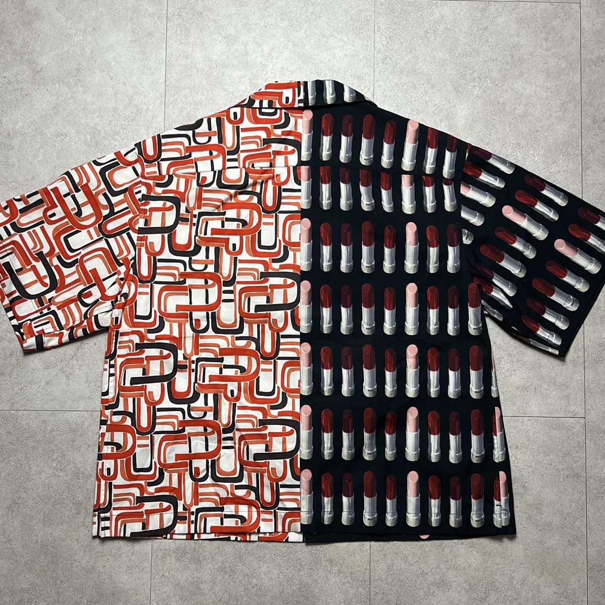 Prada Prada Rouge Double Match Thunder Hawaiian Shirts Size US M / EU 48-50 / 2 - 2 Thumbnail