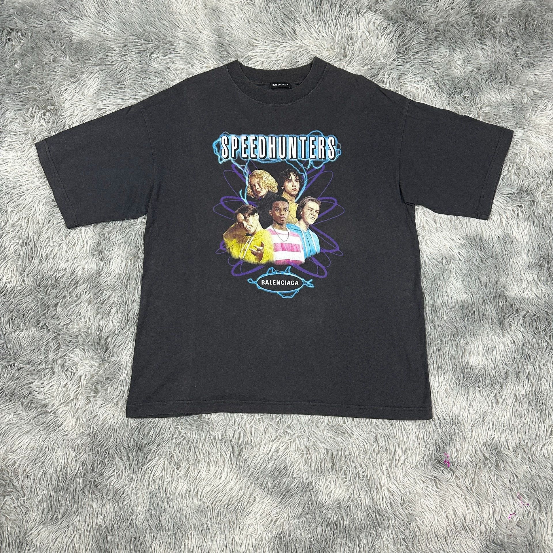 Balenciaga balenciaga speedhunters short sleeve t-shirt Size US S / EU 44-46 / 1 - 1 Thumbnail