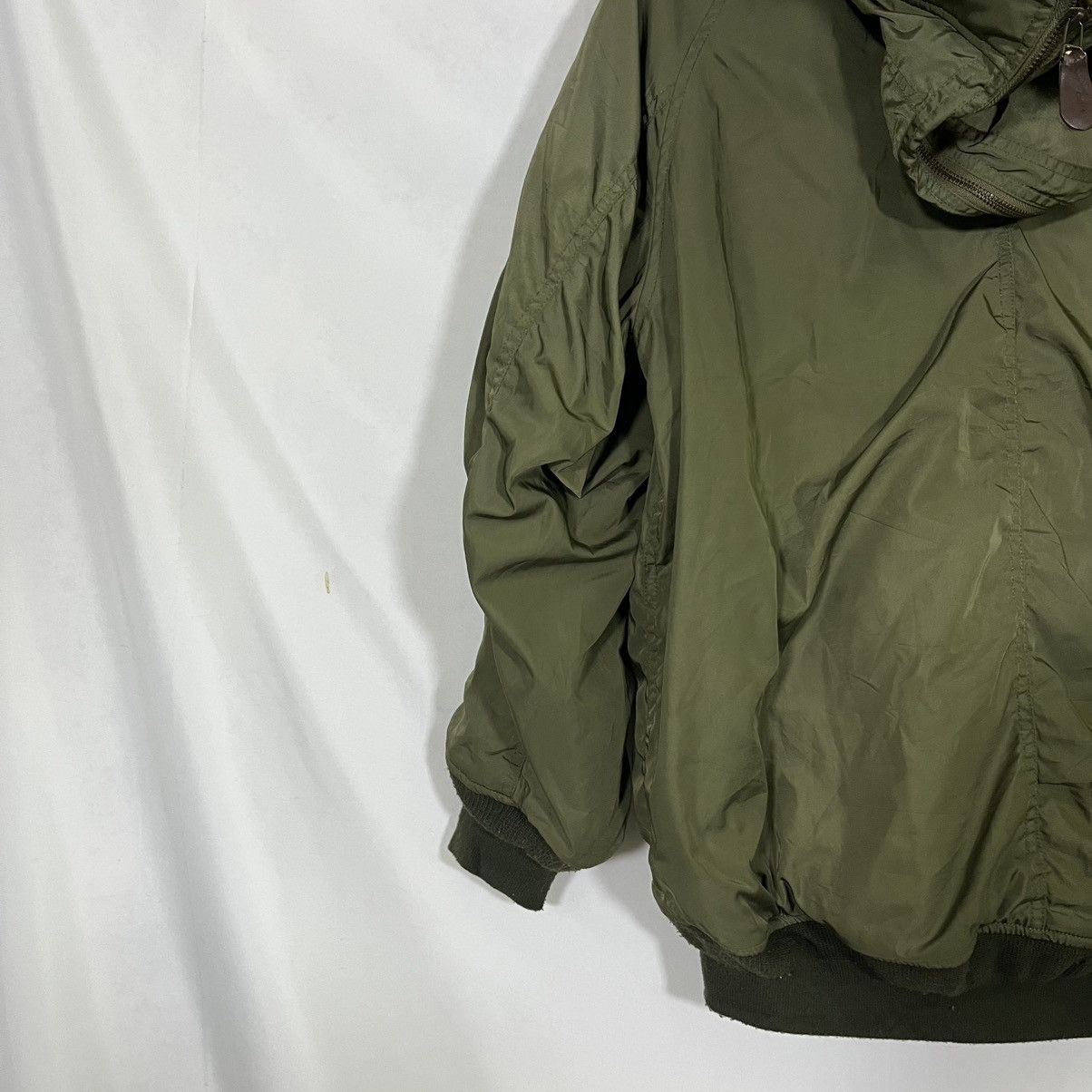 If Six Was Nine MOUSSY LGB INSPIRED FUR HOODED JACKET Size US XL / EU 56 / 4 - 9 Thumbnail