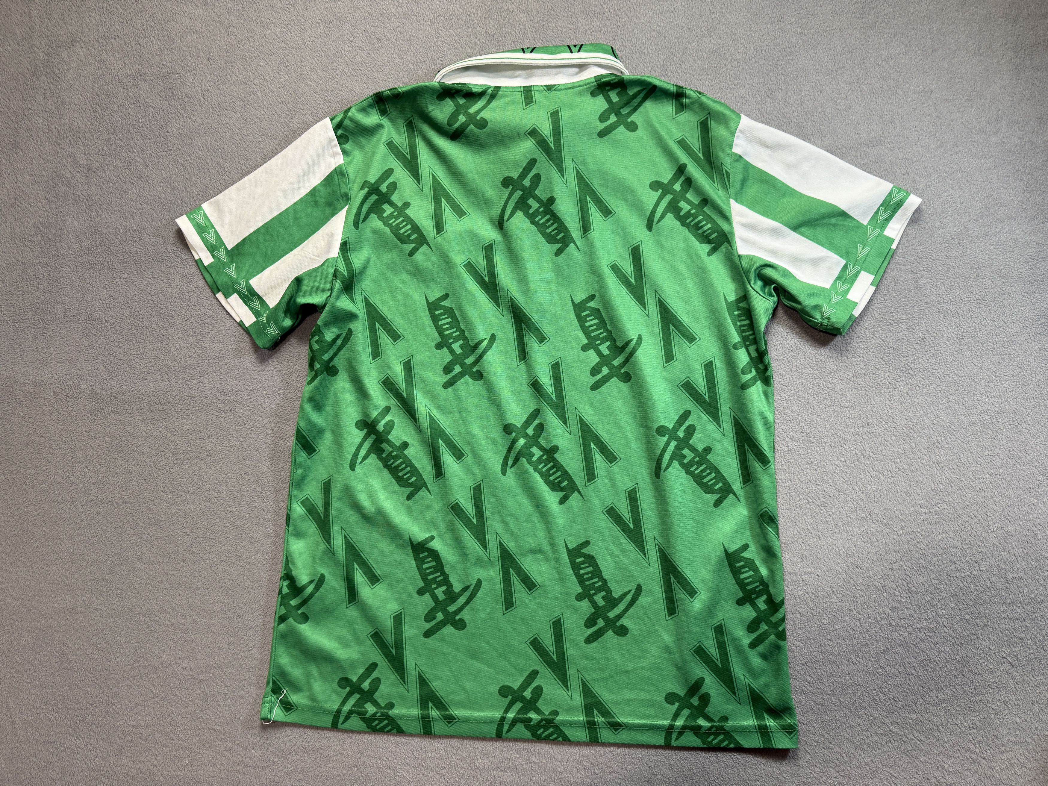 Vintage Mitre Hibernian Home jersey Green football shirt mens size S Size US S / EU 44-46 / 1 - 12 Thumbnail