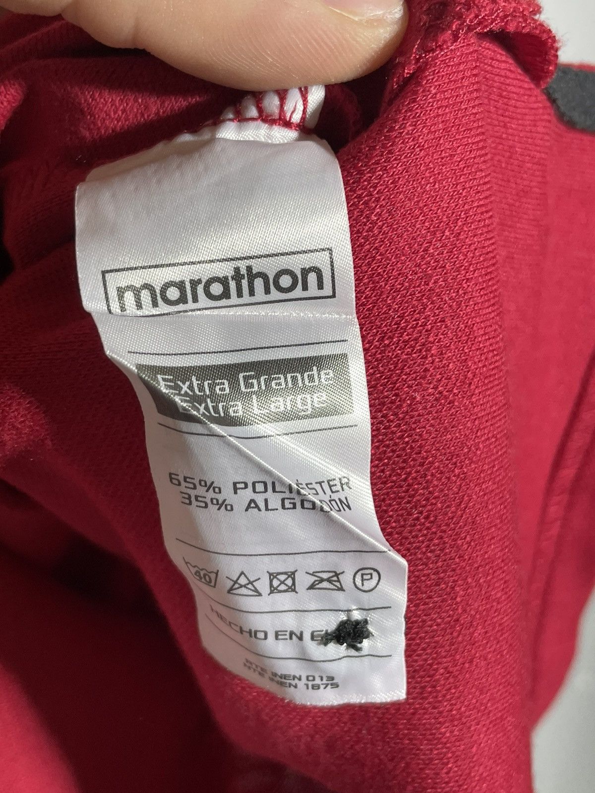 Other National Team Peru Marathon Y2k Streetwear Football T-Shirt Size US XL / EU 56 / 4 - 10 Thumbnail