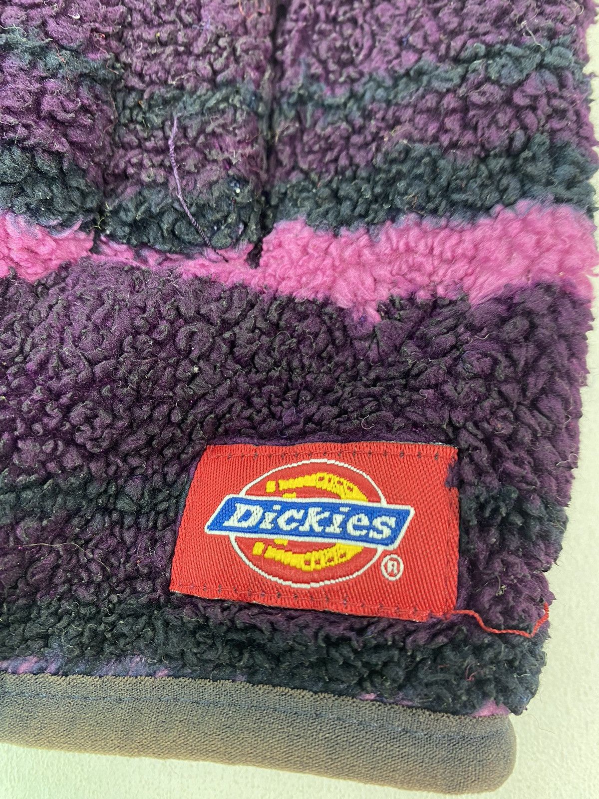 Dickies Rare Dickies quick pocket stripe design fleece jacket Size M / US 6-8 / IT 42-44 - 4 Thumbnail