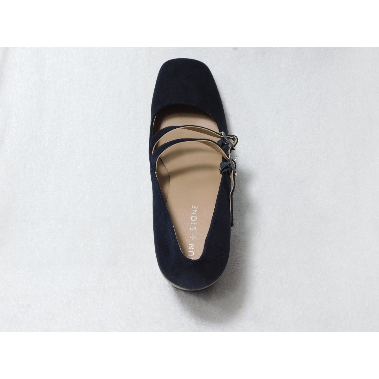 Other W691 Sun Stone Black Shaunaa Buckled Platform Shoes 9.5 M Size US 9.5 / IT 39.5 - 4 Thumbnail