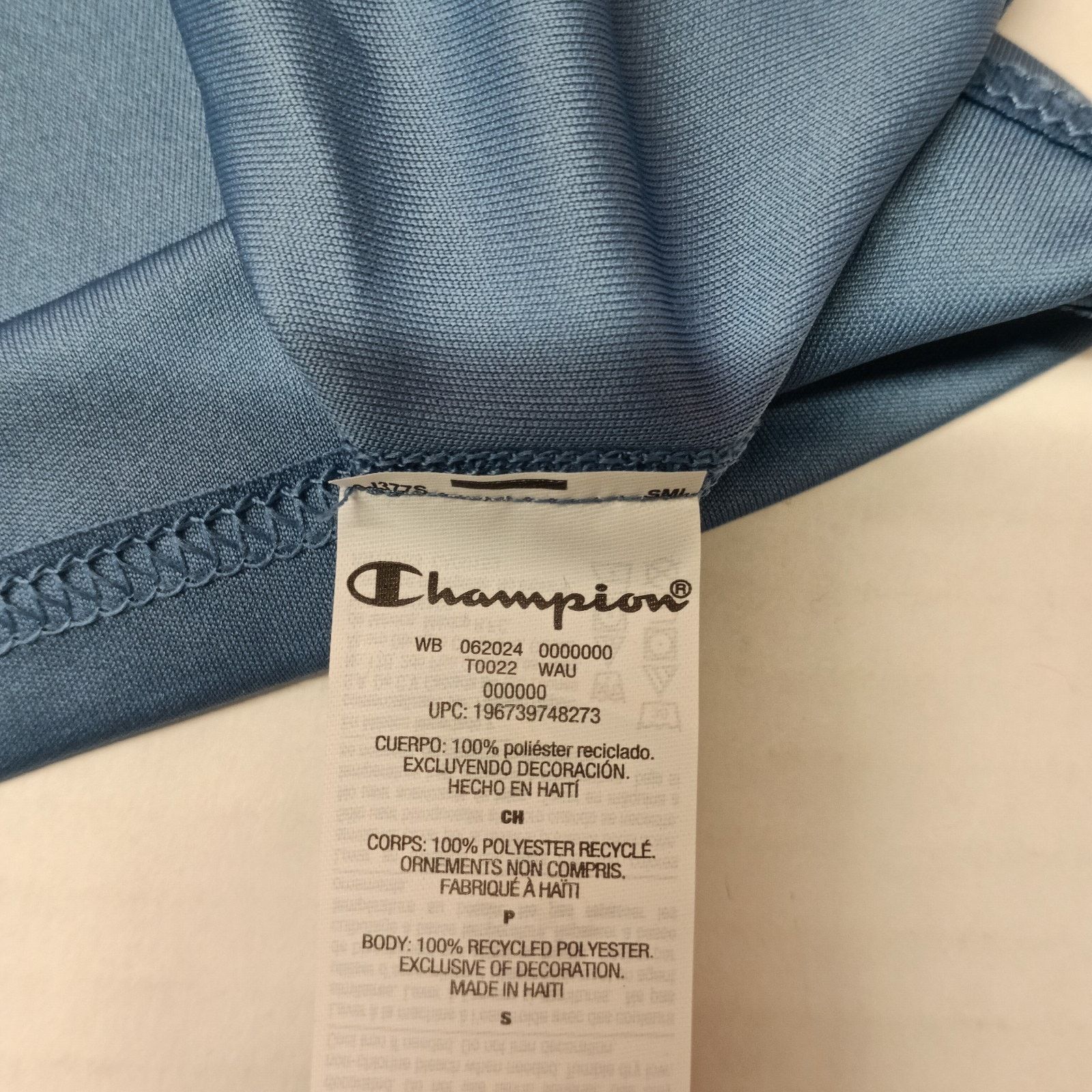 Champion Champion Men's Double Dry Anti-Odor T-Shirt Size S Blue Size US S / EU 44-46 / 1 - 6 Thumbnail