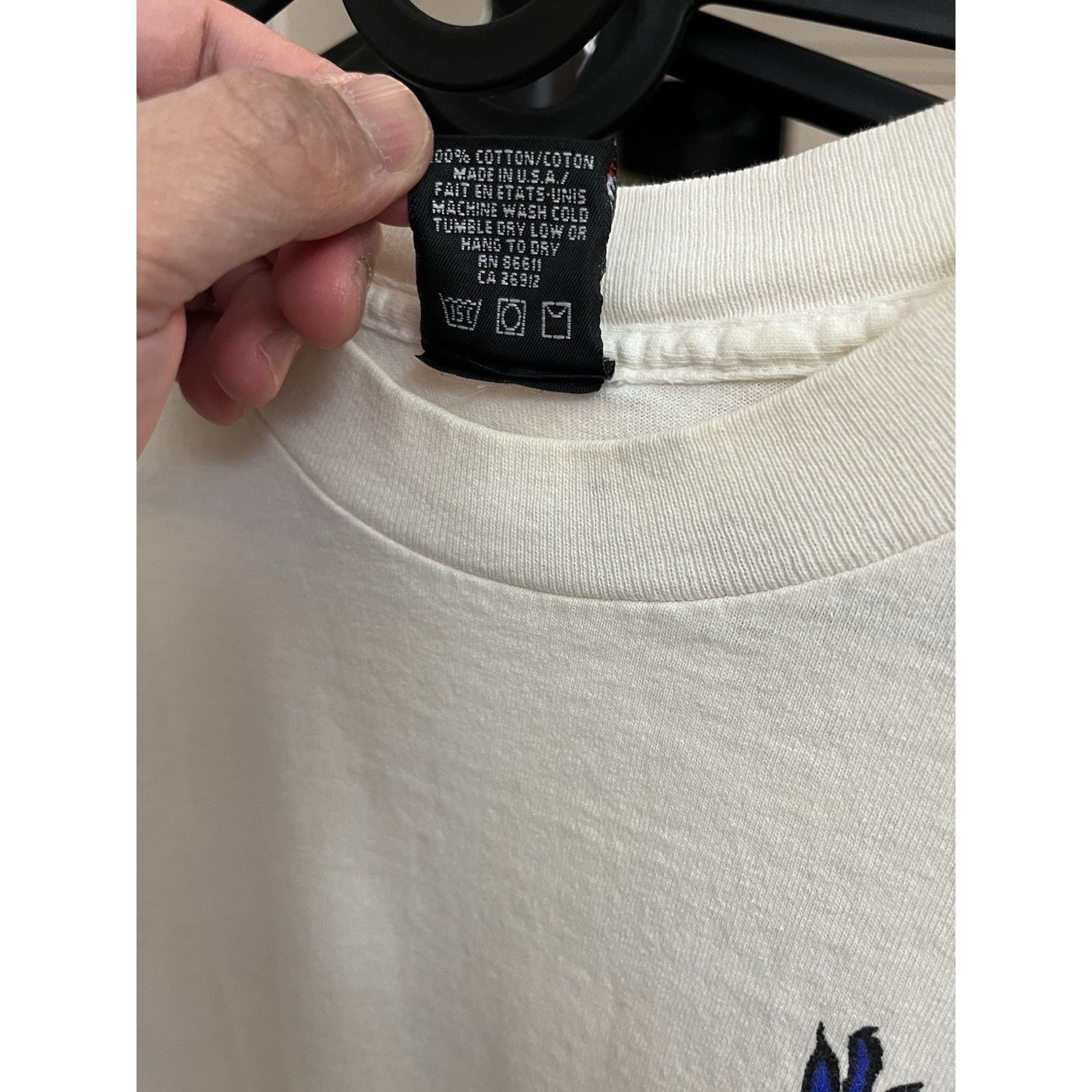 No Fear Vintage No Fear T-Shirt Single Stitch Graphic Size L USA Size US L / EU 52-54 / 3 - 4 Thumbnail