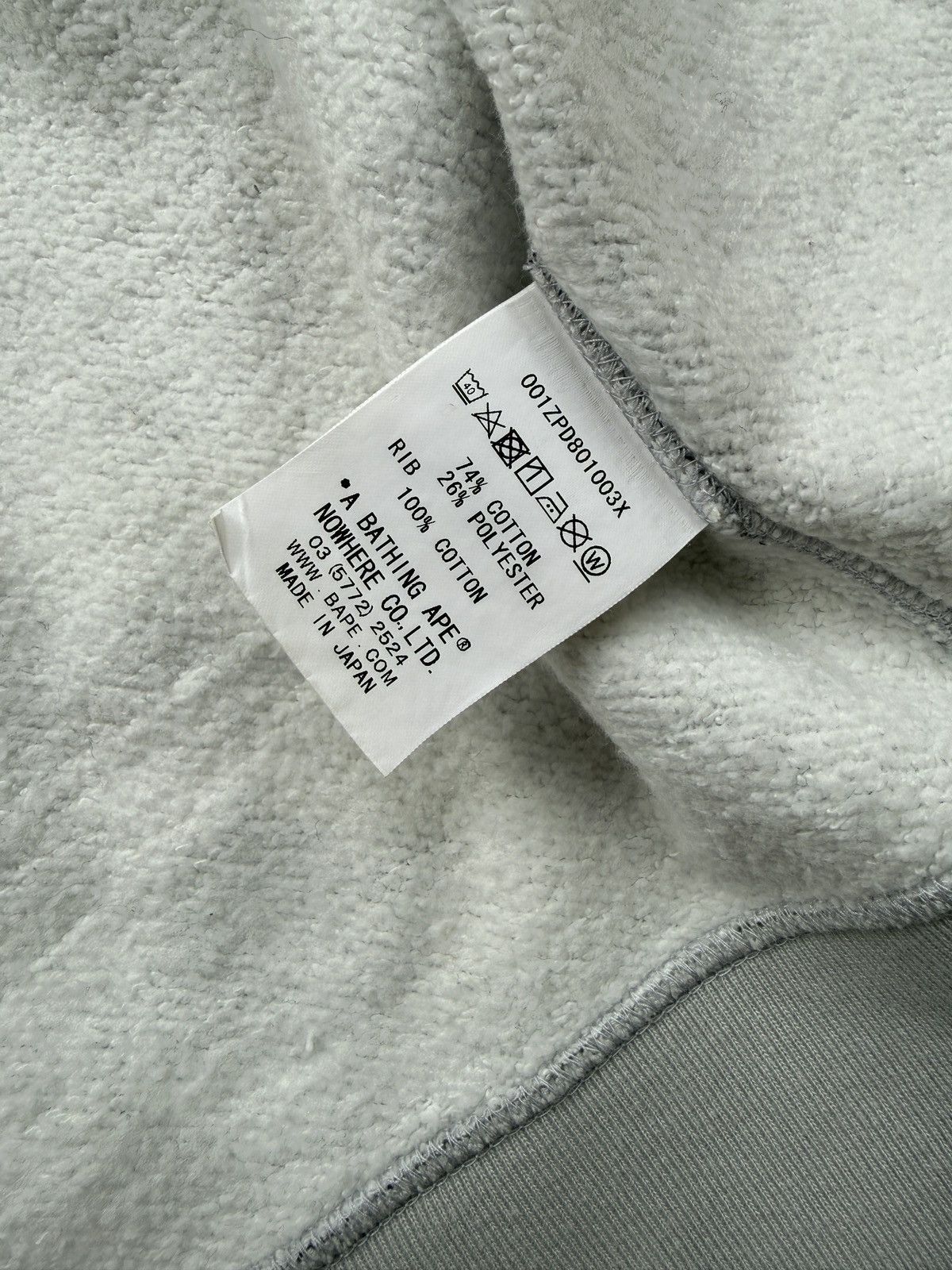 Bape A BATHING APE DOT CAMO SHARK WIDE FULL ZIP HOODIE 17AW Size US S / EU 44-46 / 1 - 12 Thumbnail