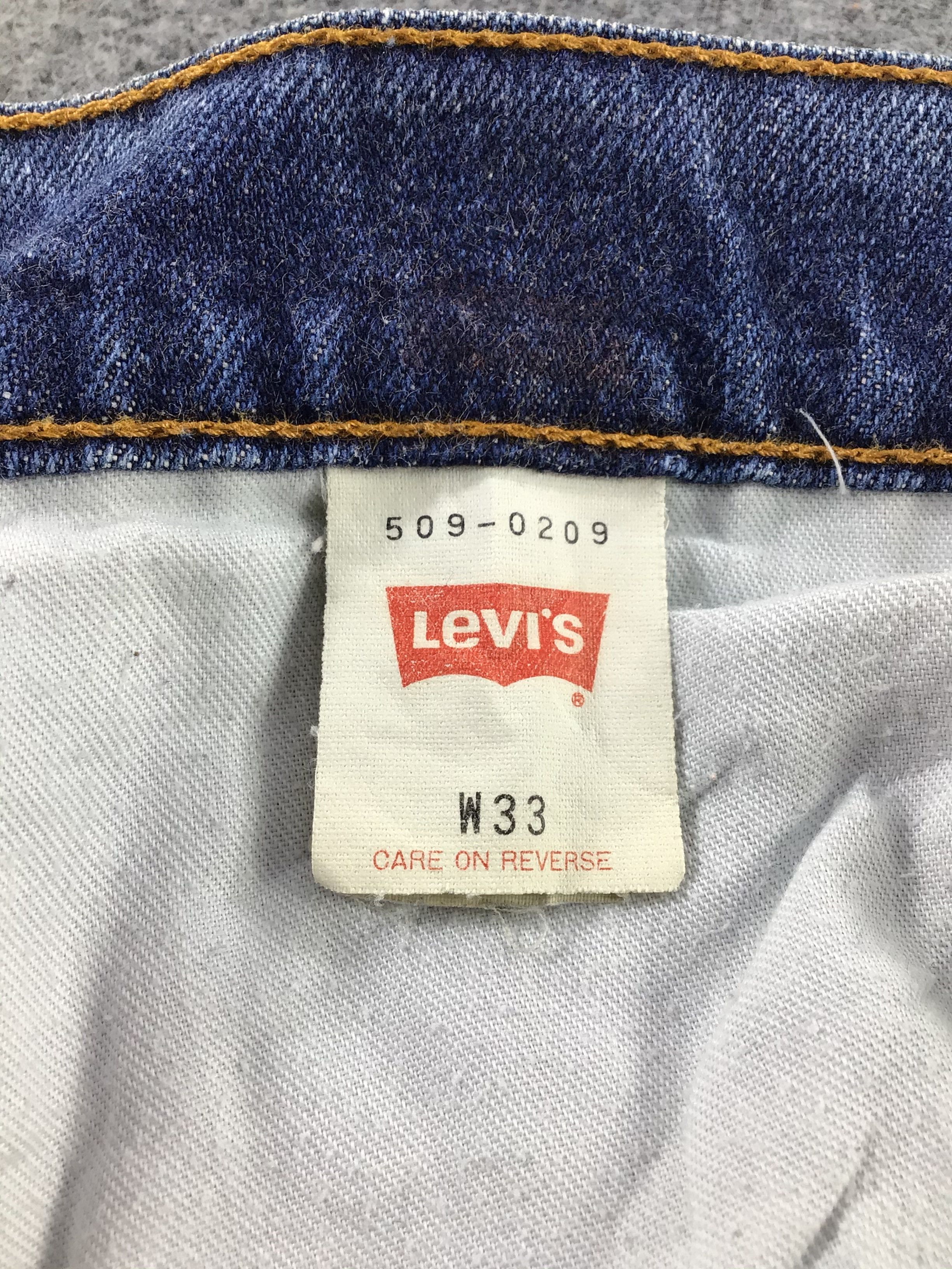 Levi's × Vintage Vintage Levis 509 Jeans-JM463 Size US 33 - 10 Thumbnail