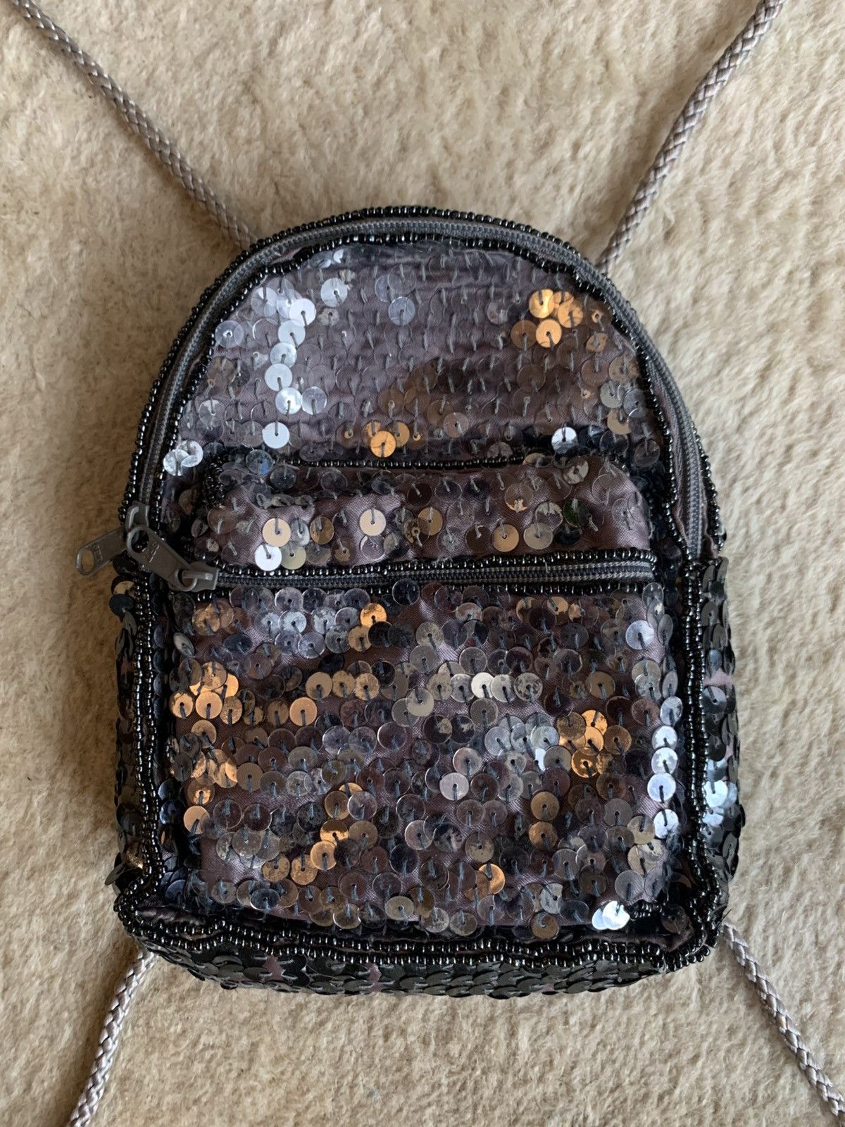Vintage Vintage 90s Sequin Mini BackPack Size ONE SIZE - 12 Thumbnail