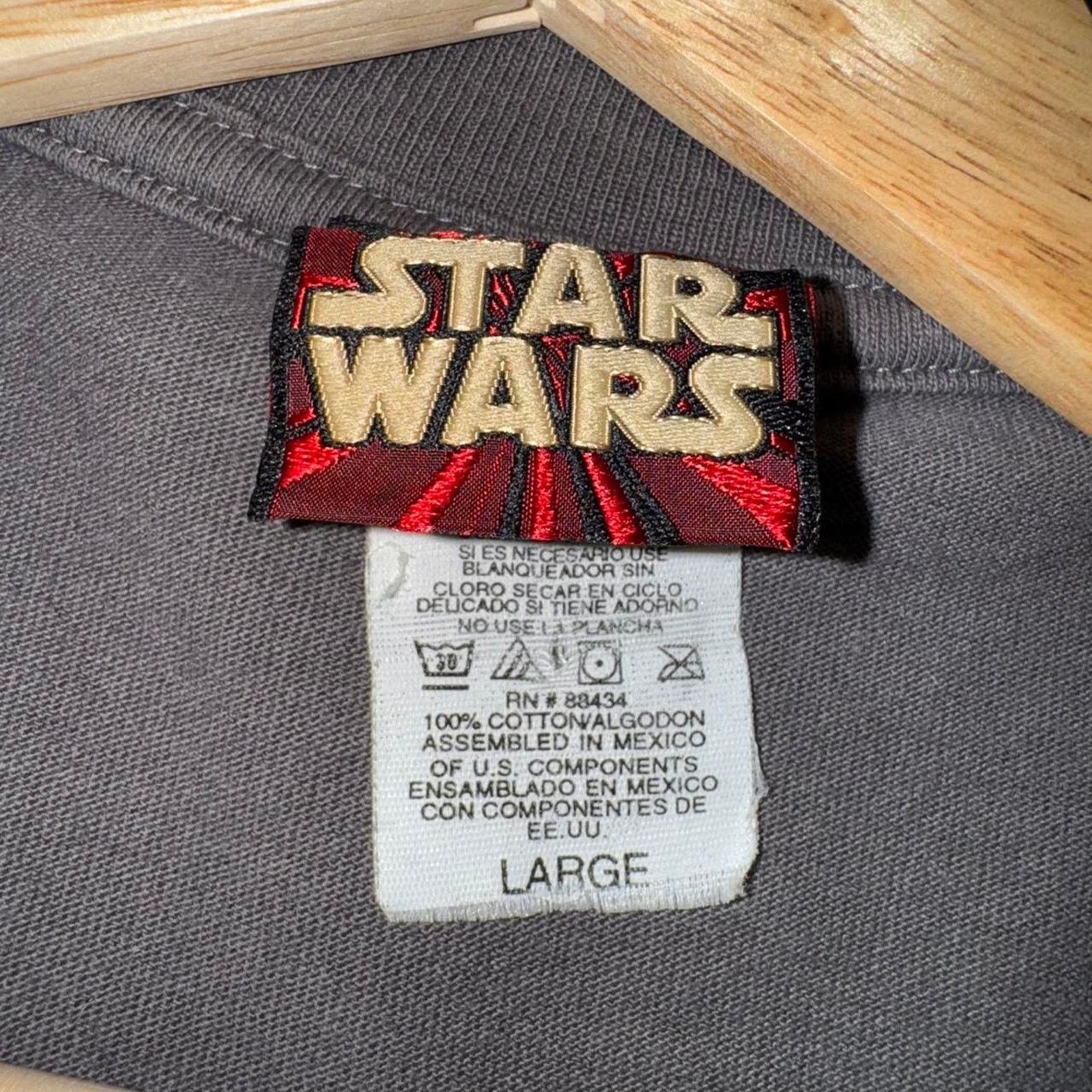 Vintage y2k star wars episode 1 anakin skywalker 90s t-shirt - www 