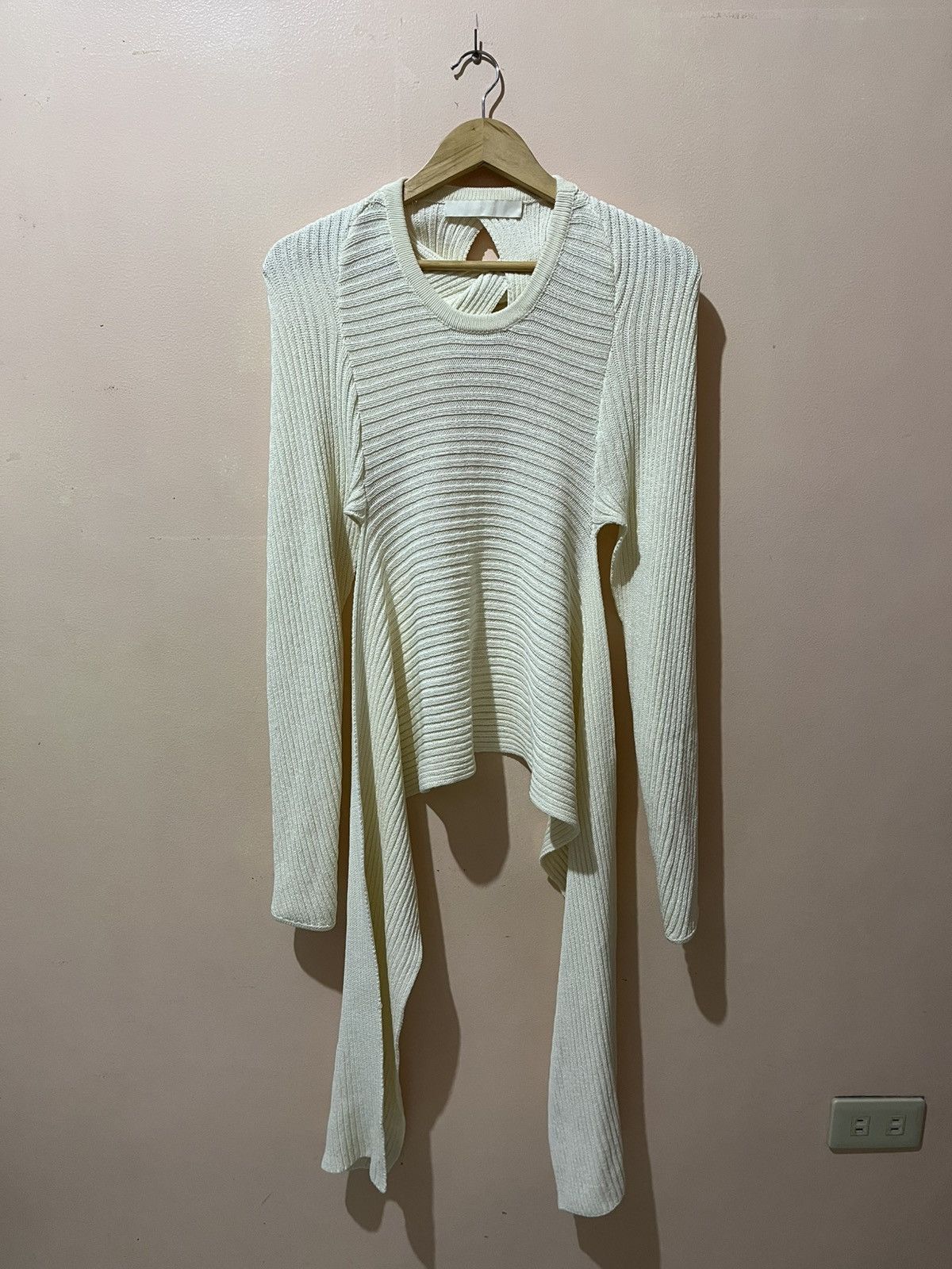 Dion Lee Dion Lee - Twisted - Open Back - Knit Sweater Size XS / US 0-2 / IT 36-38 - 8 Thumbnail