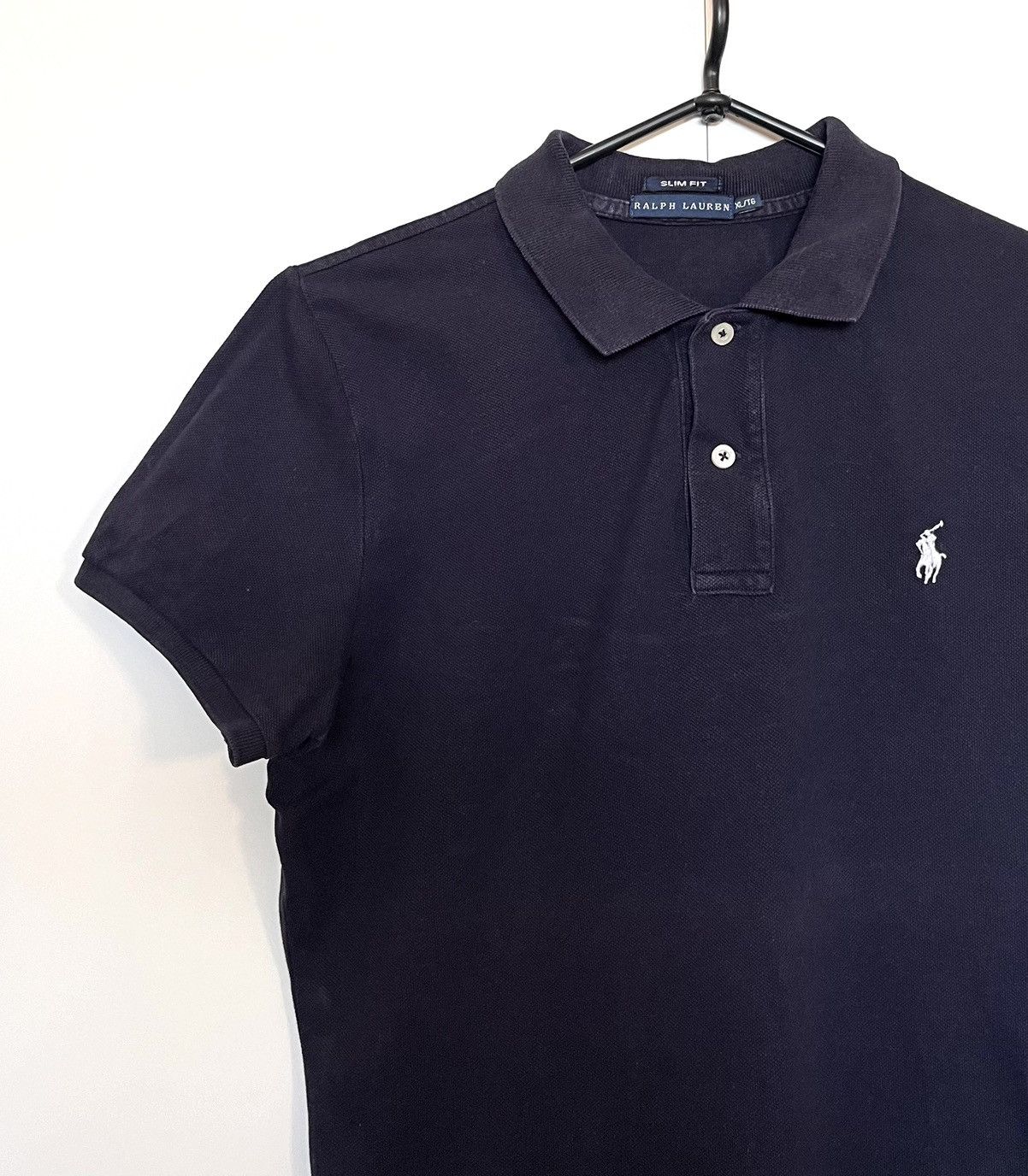 Polo Ralph Lauren × Ralph Lauren × Vintage Vintage Polo Ralph Lauren Chief Keef Polo Shirt Size US XL / EU 56 / 4 - 2 Thumbnail