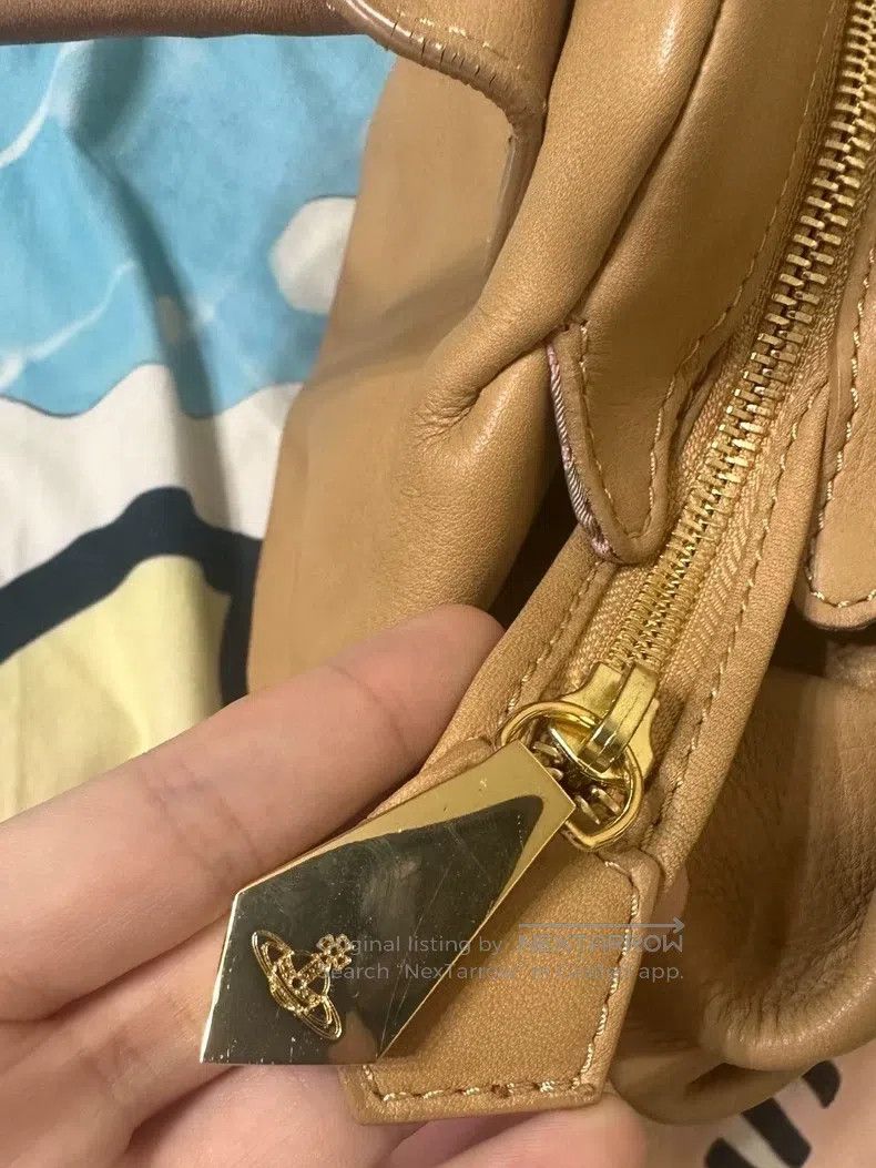 Vivienne Westwood Vivienne Westwood size os Beige Yasmin bag, genuine leather Size ONE SIZE - 5 Thumbnail