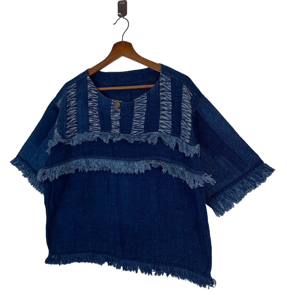 Indigo × Vintage VINTAGE BLUE SHIRTS Size US M / EU 48-50 / 2 - 2 Thumbnail